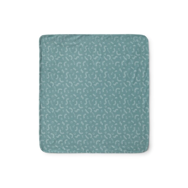 Imagem 0 de Manta de Suave Pelo 75x75cm Tous Baby com Ursos e Estrelas Arco-íris