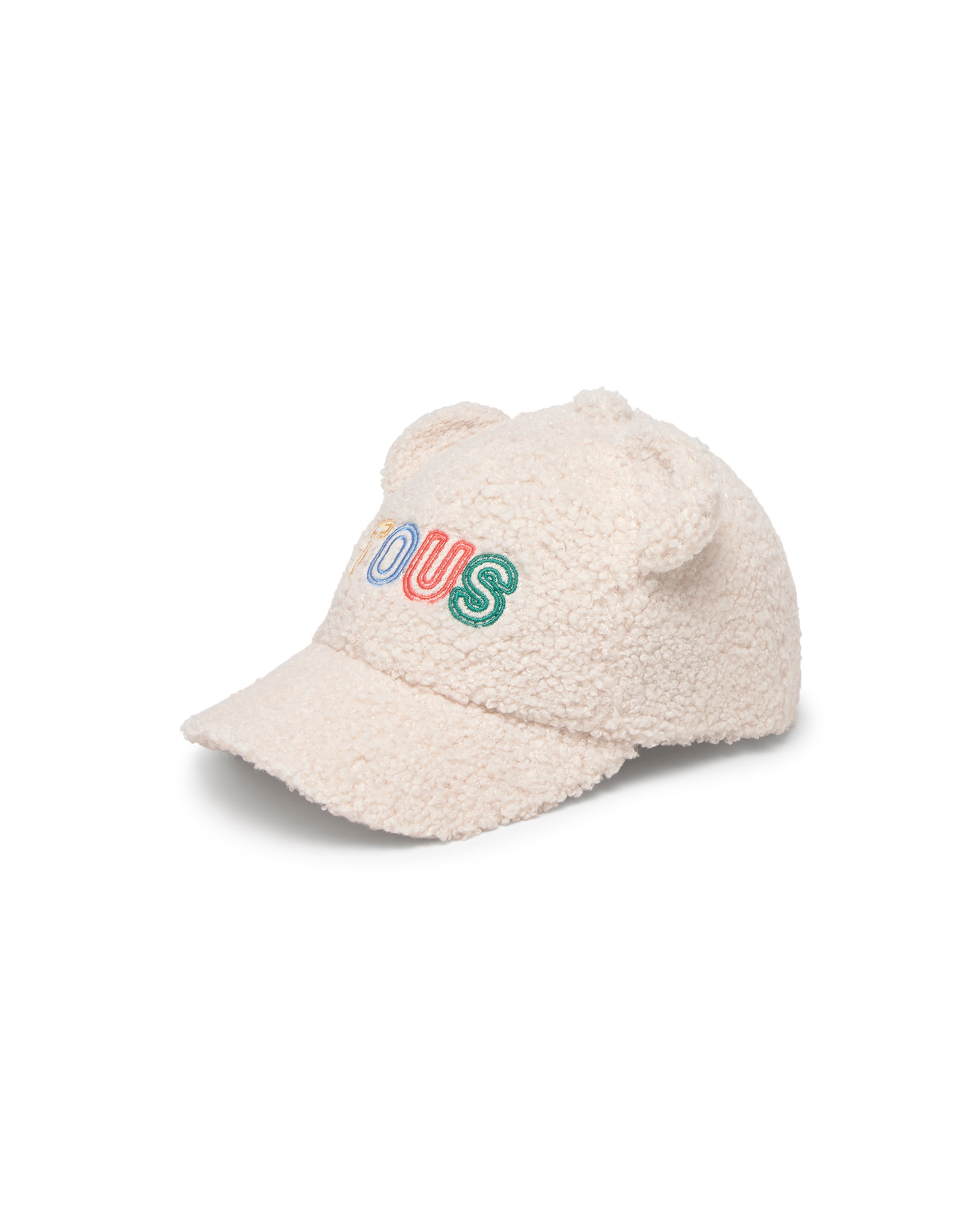 Imagem 0 de Boné de Baseball com Orelhas em Tecido de Pelo de Ovelha