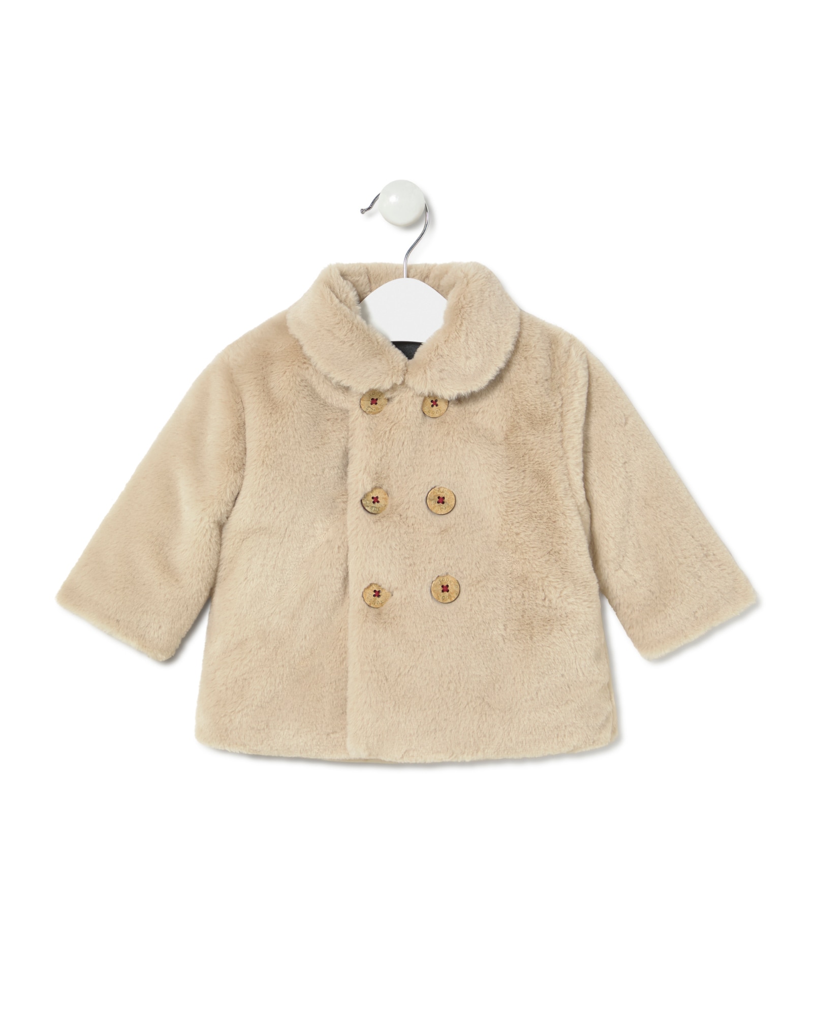 Imagem 0 de Sobretudo para Bebé de Pelo Curto com Logo Tous Bordado