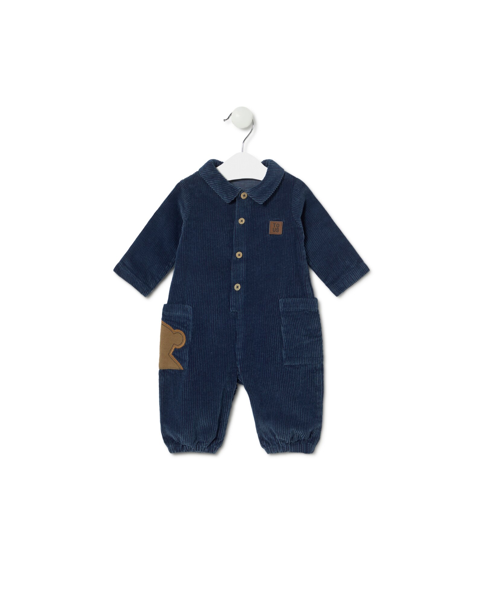 Imagem 0 de Babygrow sem Pés para Bebé de Bombazina