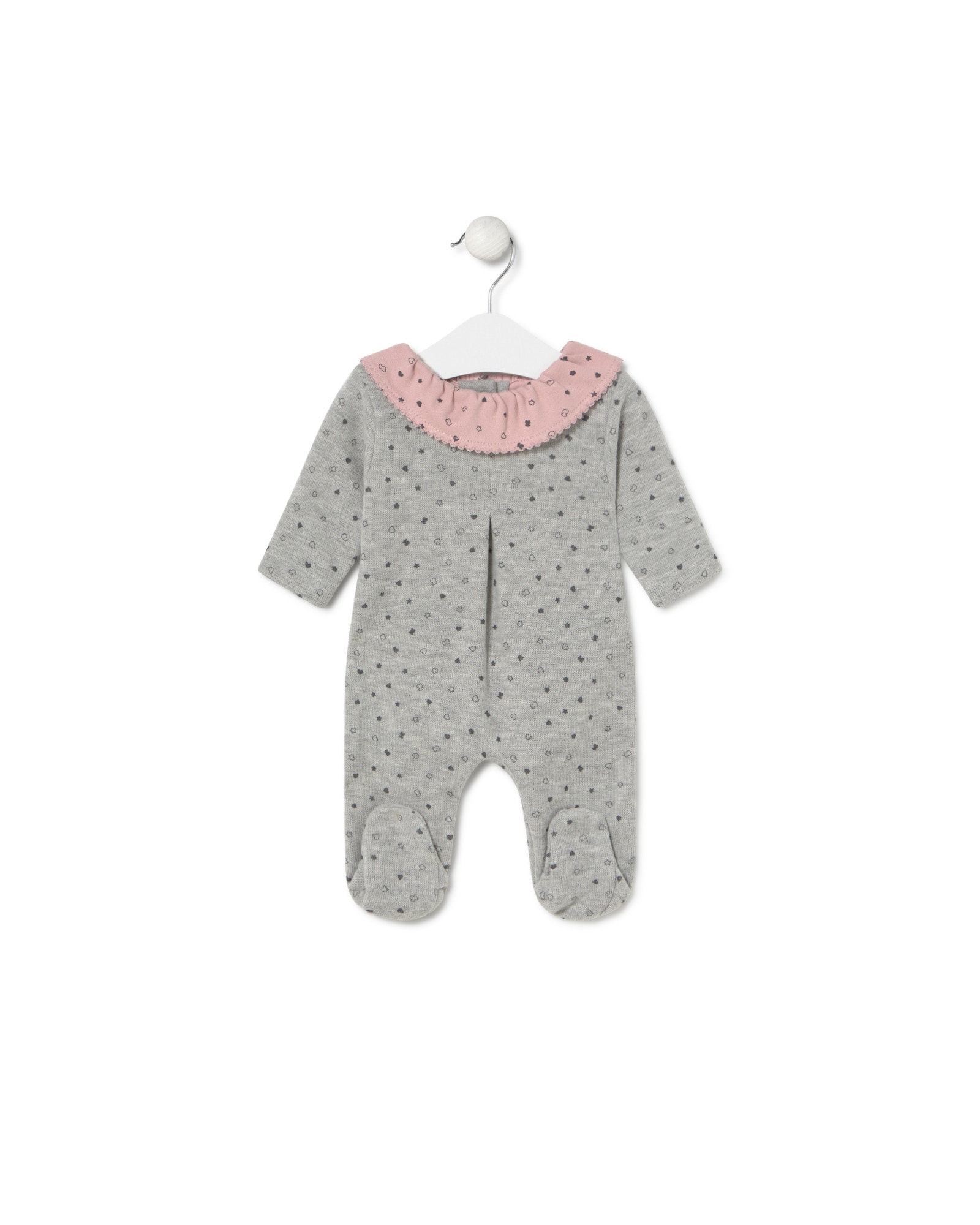 Imagem 0 de Babygrow para Bebé em Malha Estampada com Gola Bebé