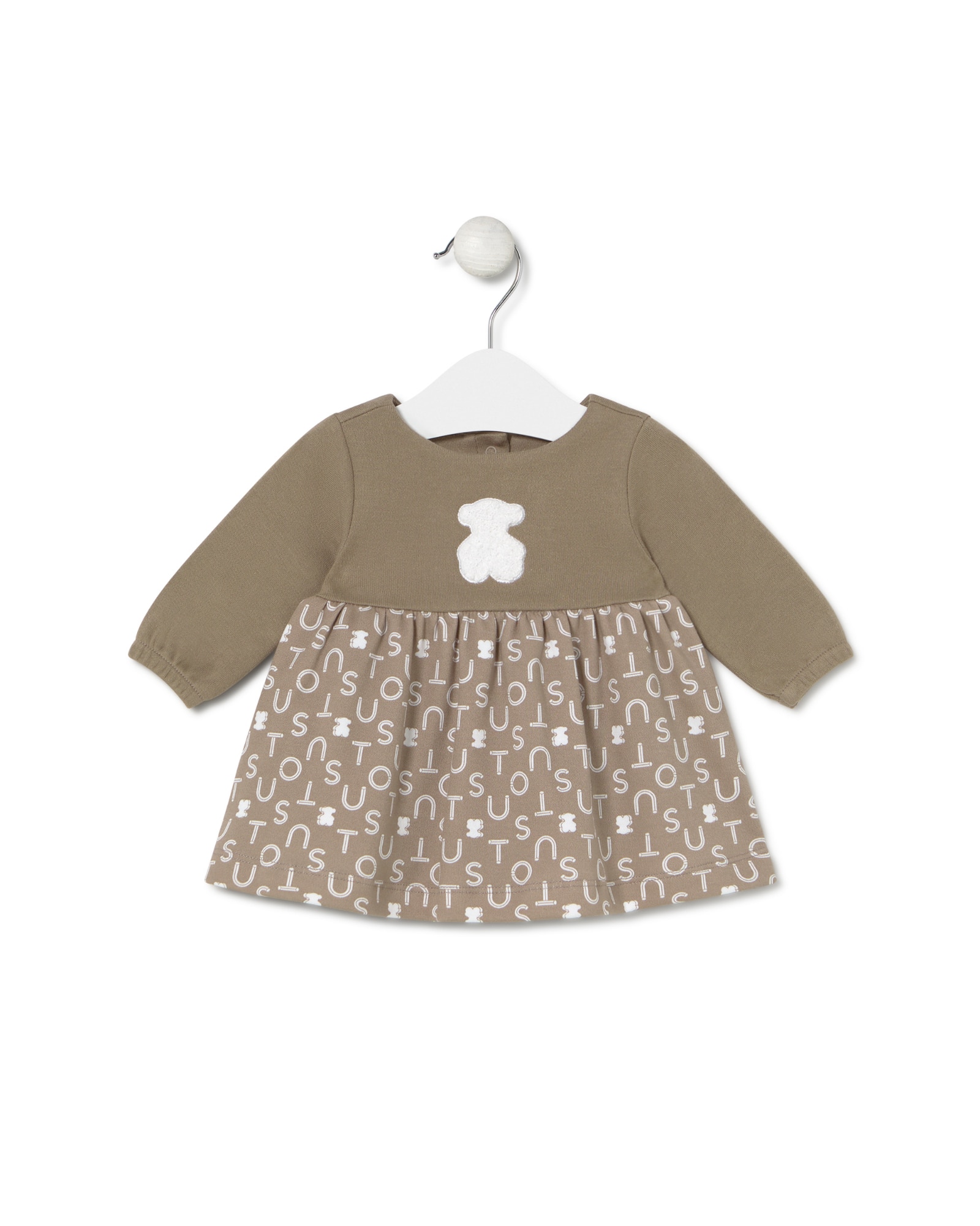 Imagem 0 de Vestido para Bebé em Algodão Liso e Estampado