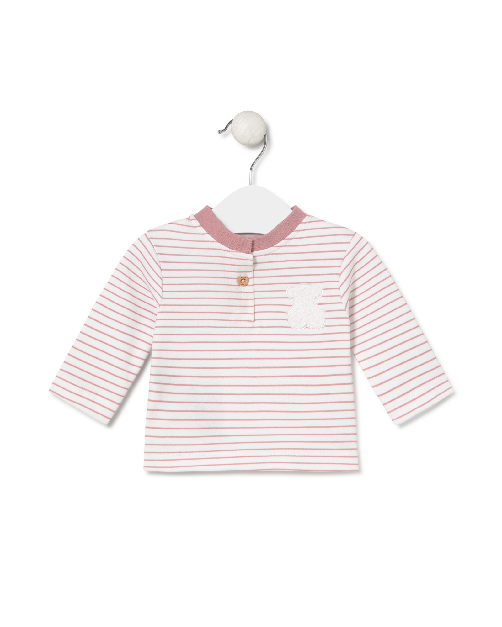 Imagem 0 de T-shirt para Bebé de Algodão Às Riscas