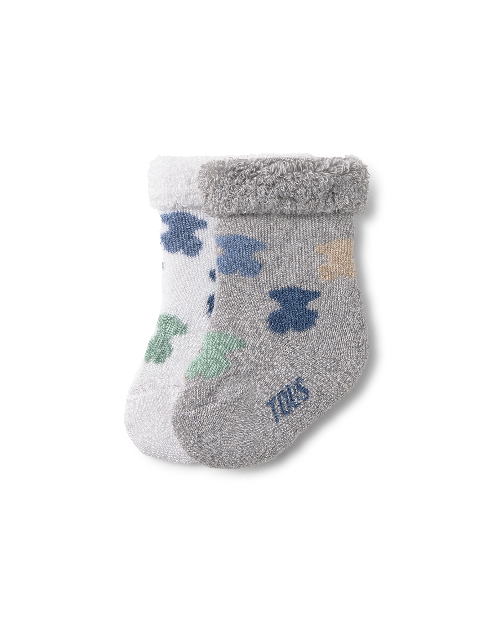 Imagem 0 de Pack de 2 Meias de Bebé com Ursos