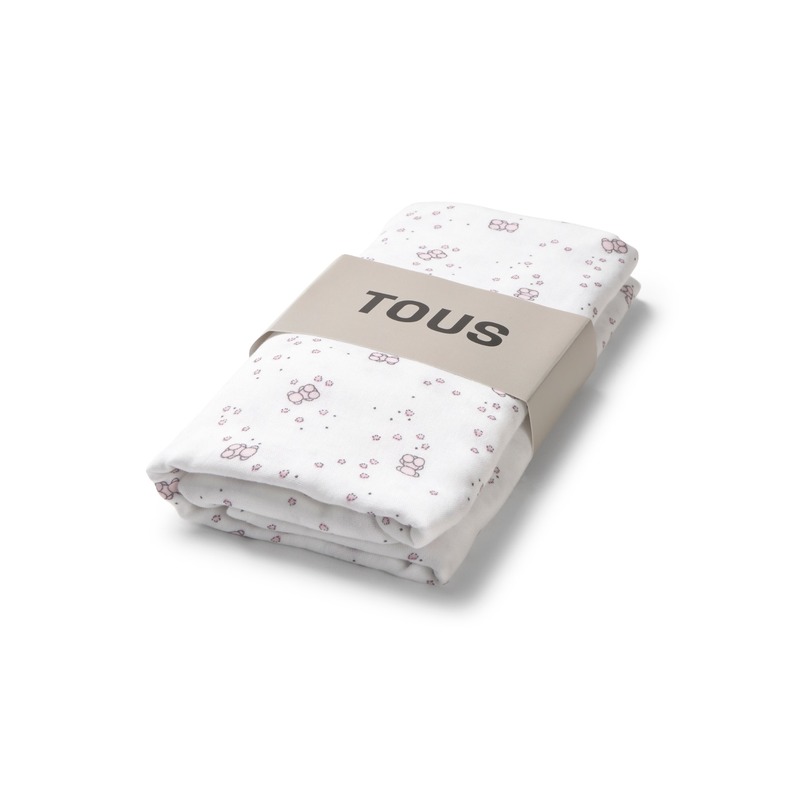 Imagem 0 de Muselina de Algodão 98x118 Cm Tous Baby com Ursos Bold Bear e Estrelas