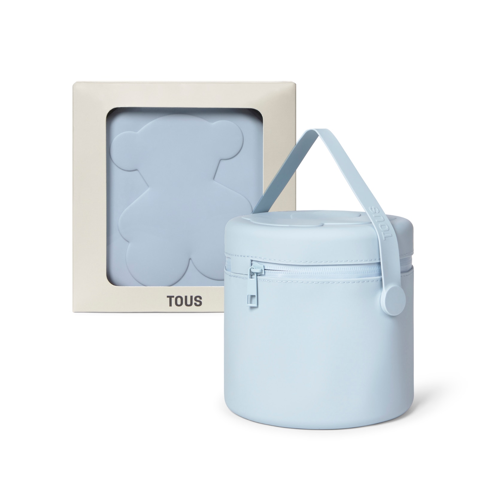 Imagem 0 de Mala Térmica de Bebé Tous Baby de Silicone com Urso