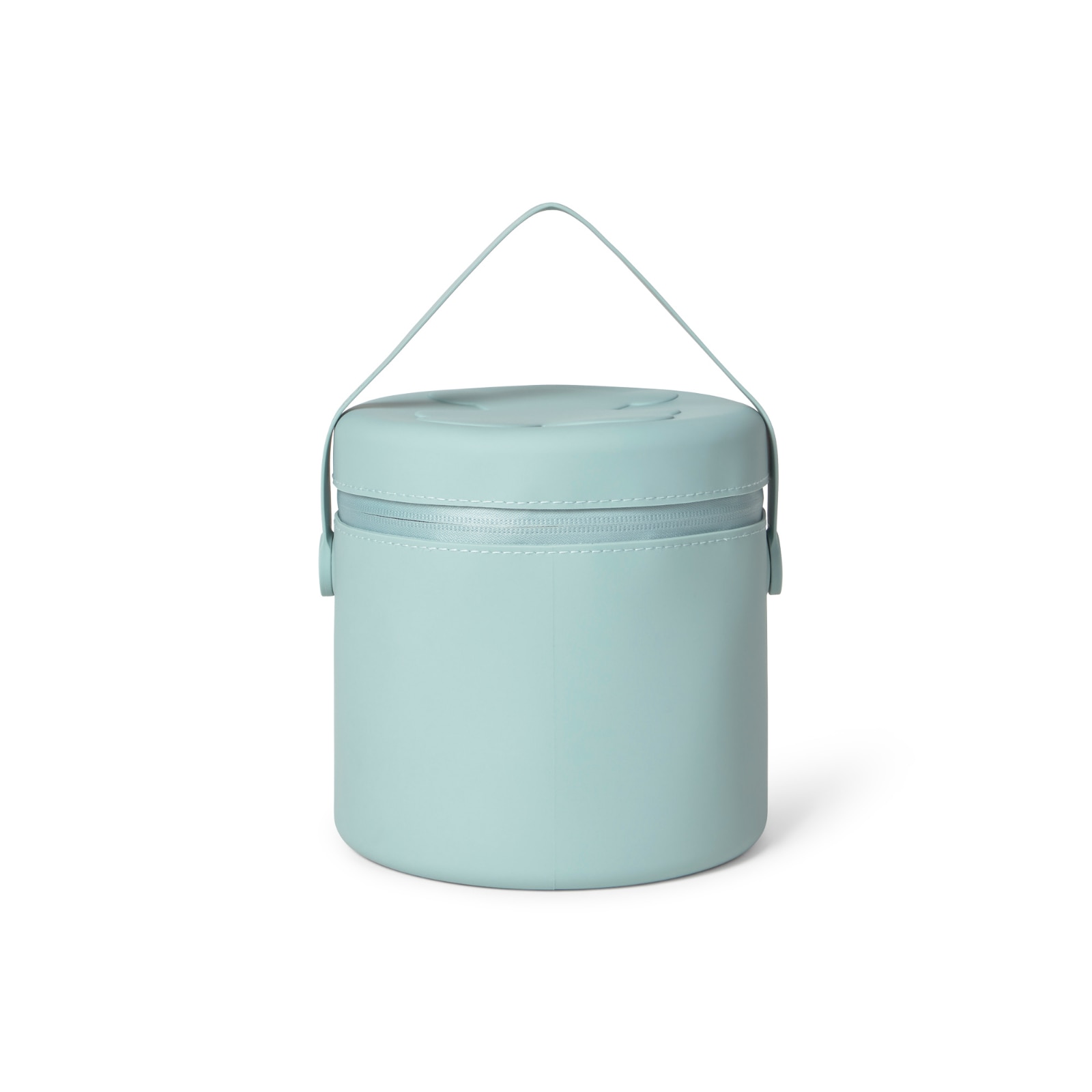 Mala Térmica de Bebé Tous Baby de Silicone com Urso Verde Água-2