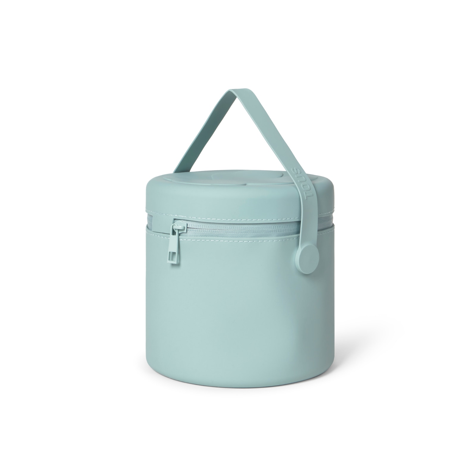 Mala Térmica de Bebé Tous Baby de Silicone com Urso Verde Água-3