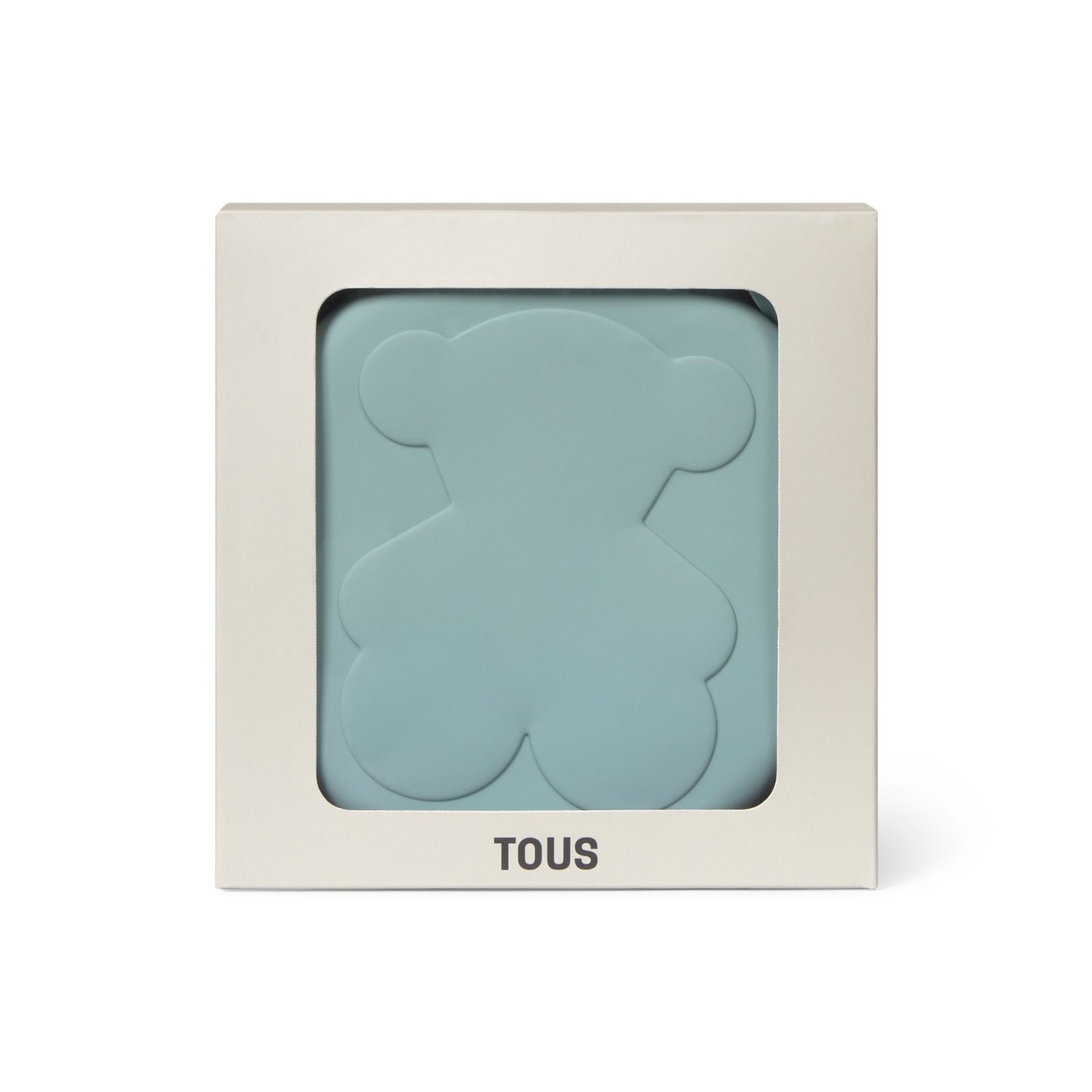 Mala Térmica de Bebé Tous Baby de Silicone com Urso Verde Água-5