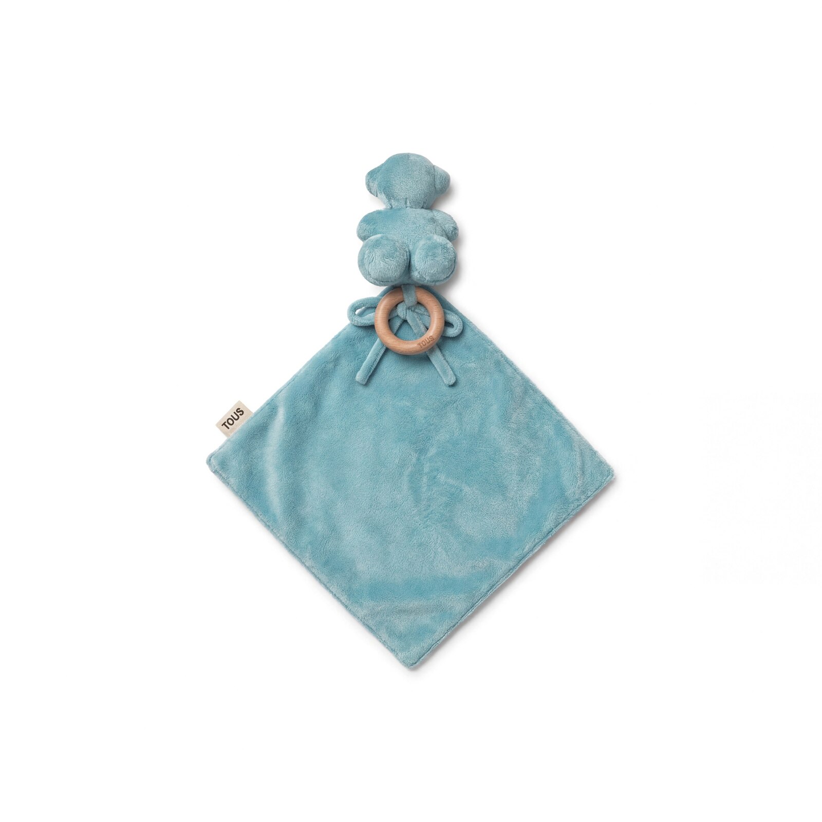 Manta de Companhia Tous Baby com Urso Bold Bear Azul-2