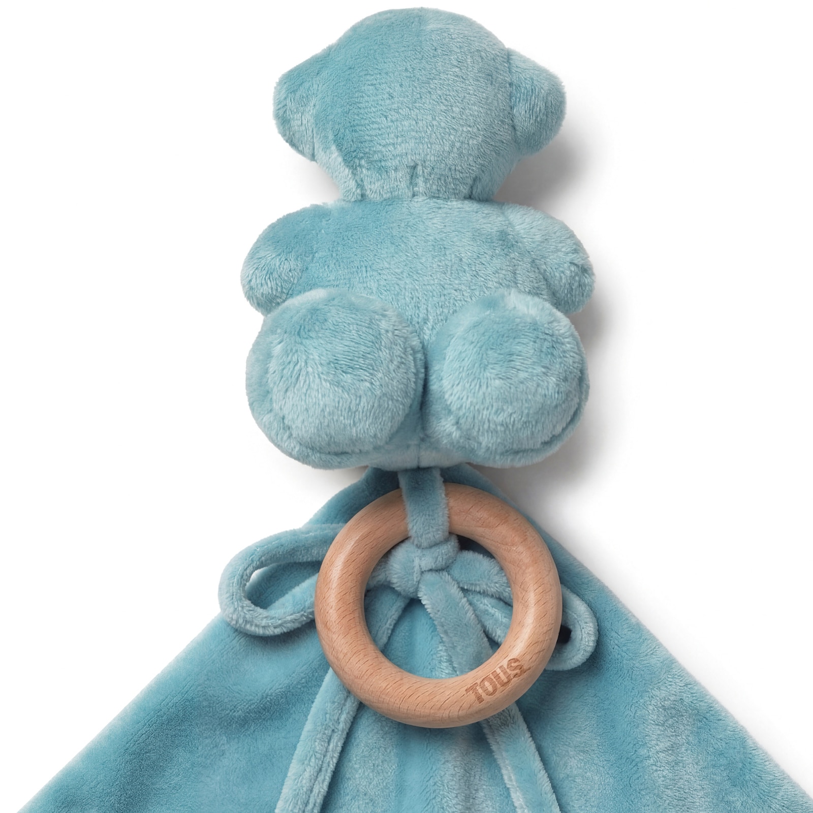 Manta de Companhia Tous Baby com Urso Bold Bear Azul-4