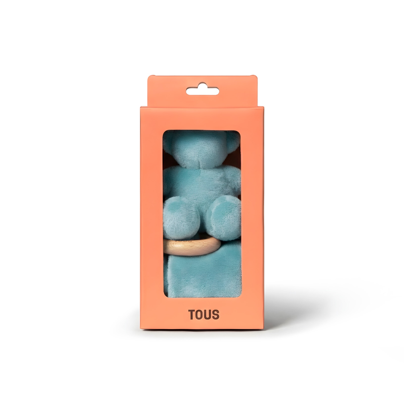 Manta de Companhia Tous Baby com Urso Bold Bear Azul-5
