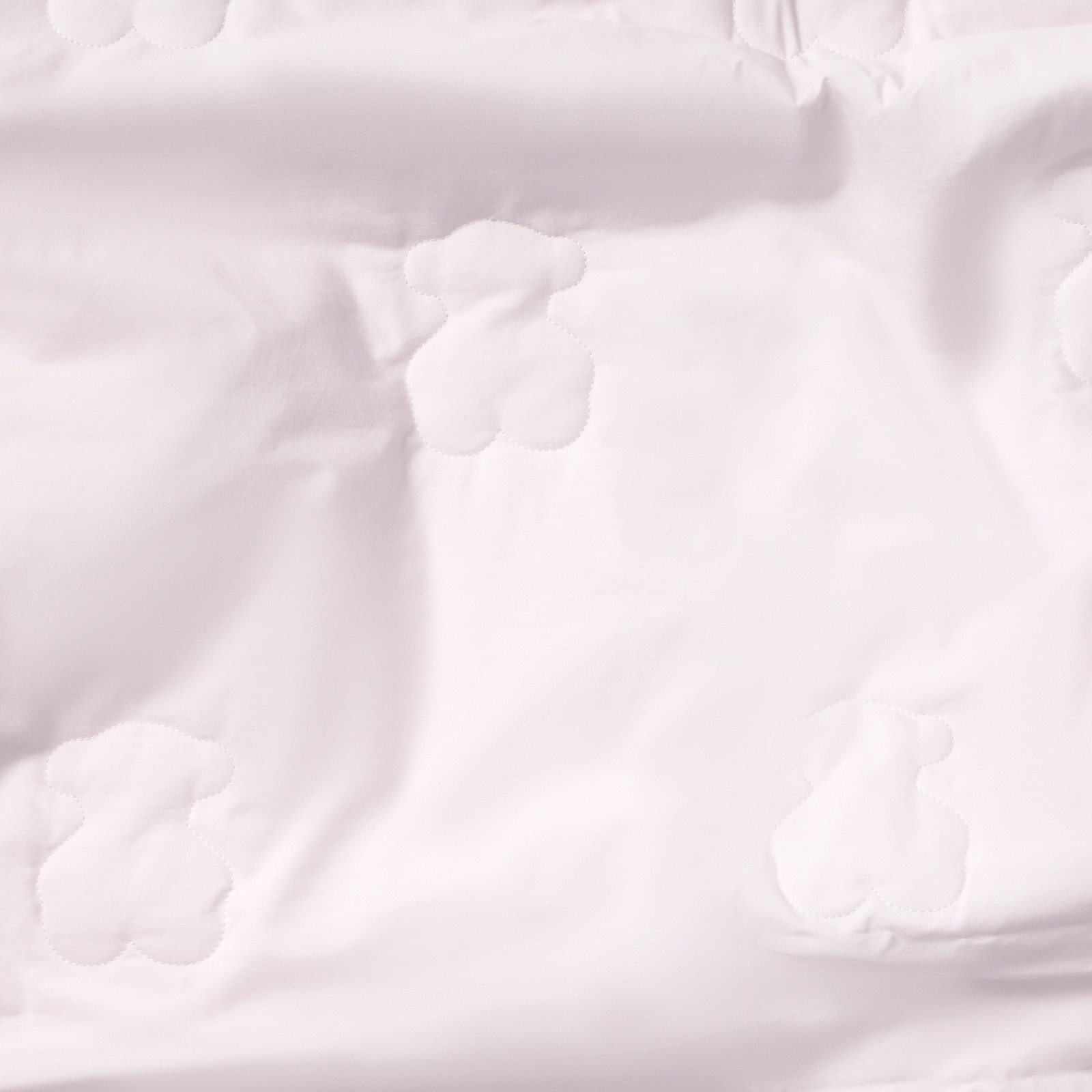 Colcha para Berço (60x120 Cm) Tous Baby Pespontada com Ursos Rosa-3