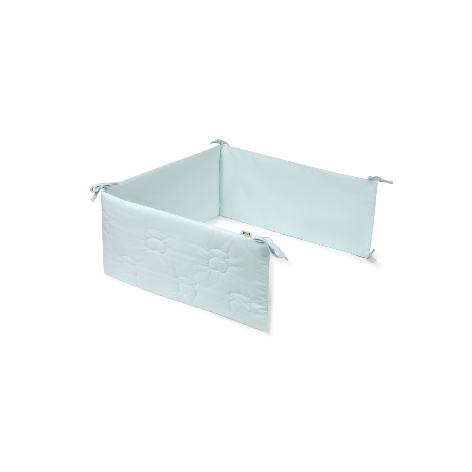 Imagem 0 de Protetor de Cabeceira para Berço (60x120 Cm) Tous Baby Pespontada com Ursos