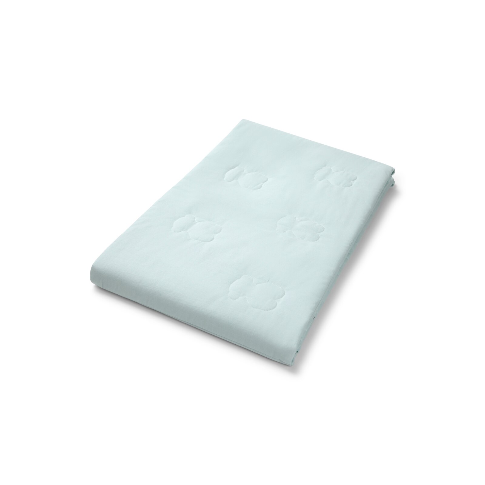 Protetor de Cabeceira para Berço (60x120 Cm) Tous Baby Pespontada com Ursos Verde Água-3