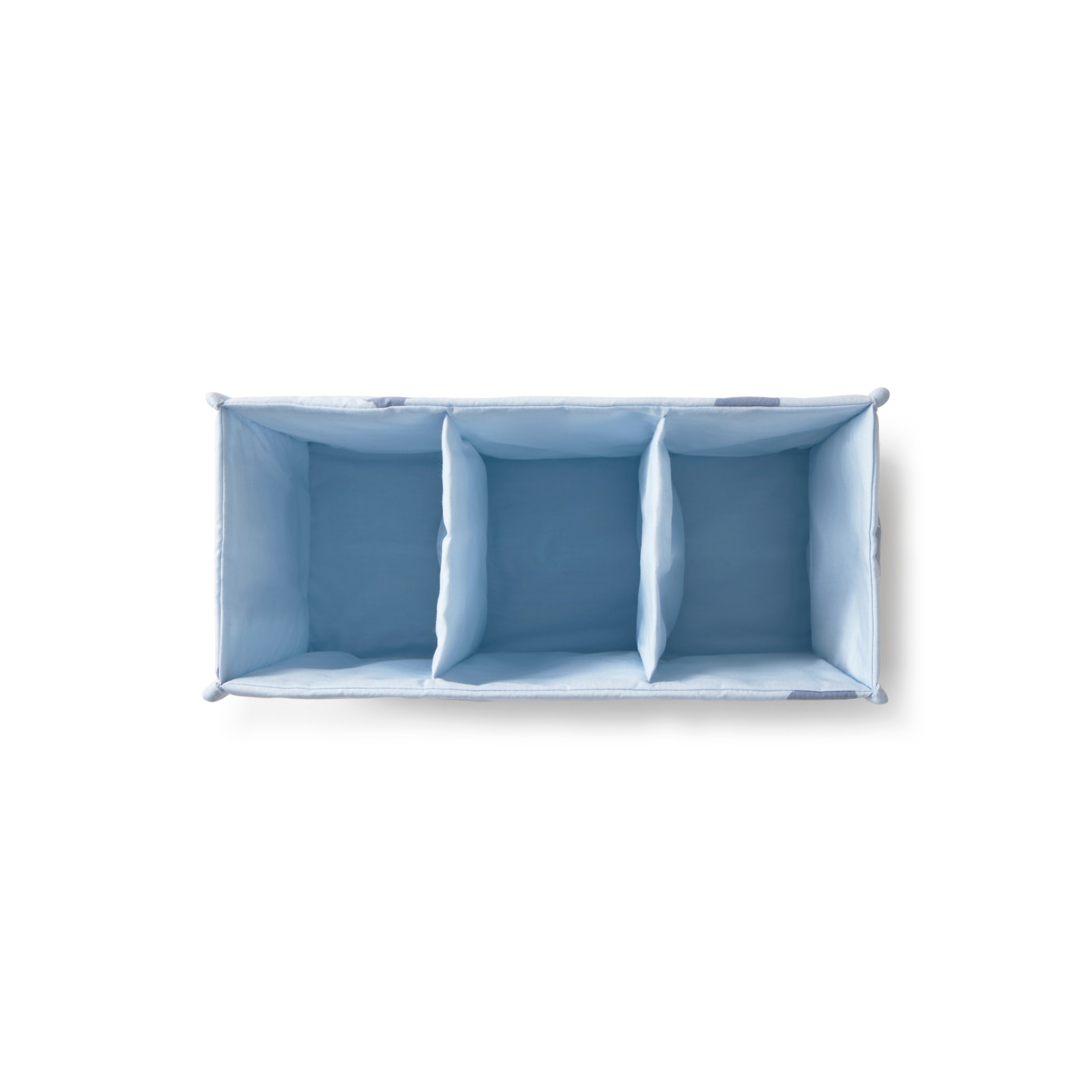 Organizador de Mesa (30x14x16 Cm) Tous Baby com Ursos Azul-claro-2