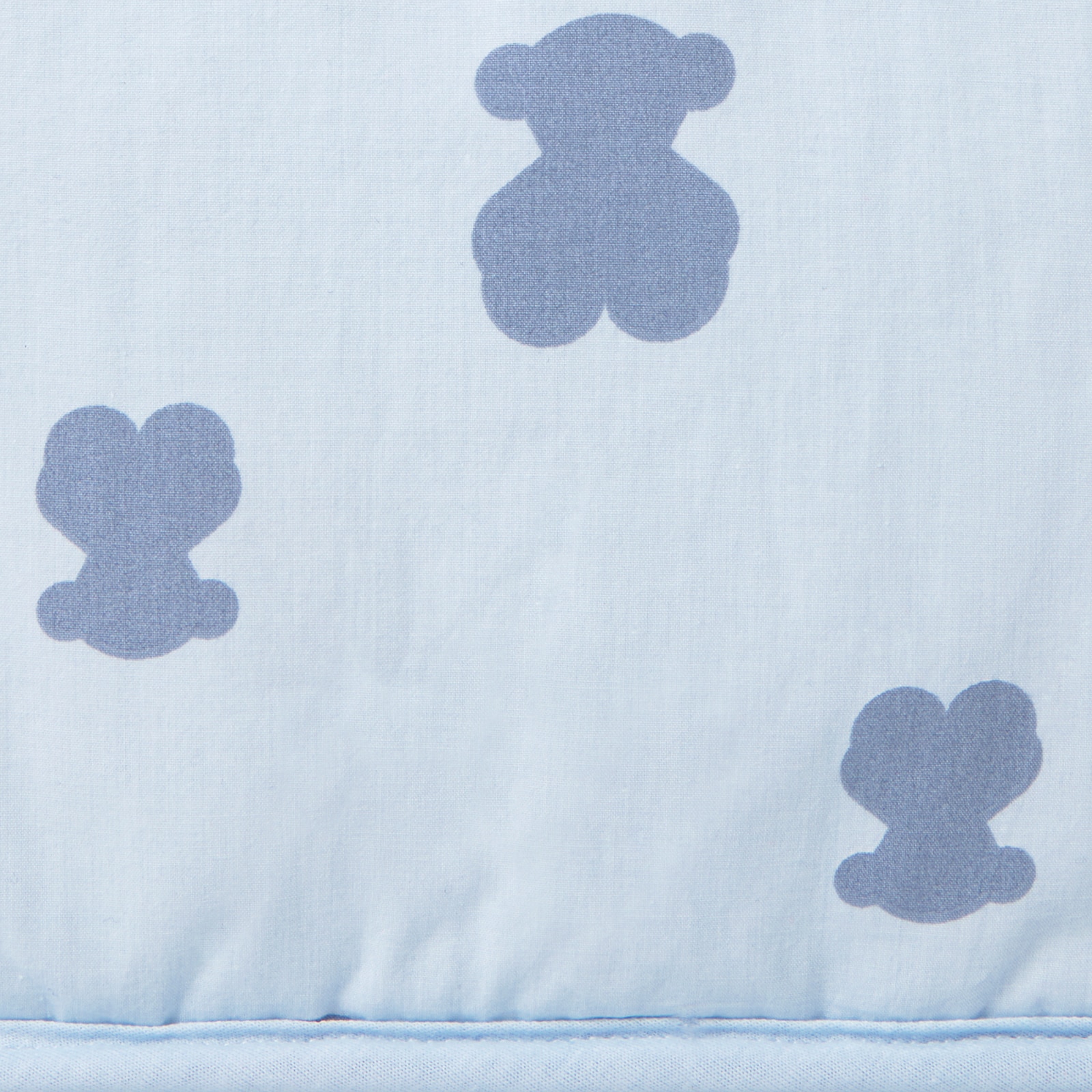 Organizador de Mesa (30x14x16 Cm) Tous Baby com Ursos Azul-claro-3