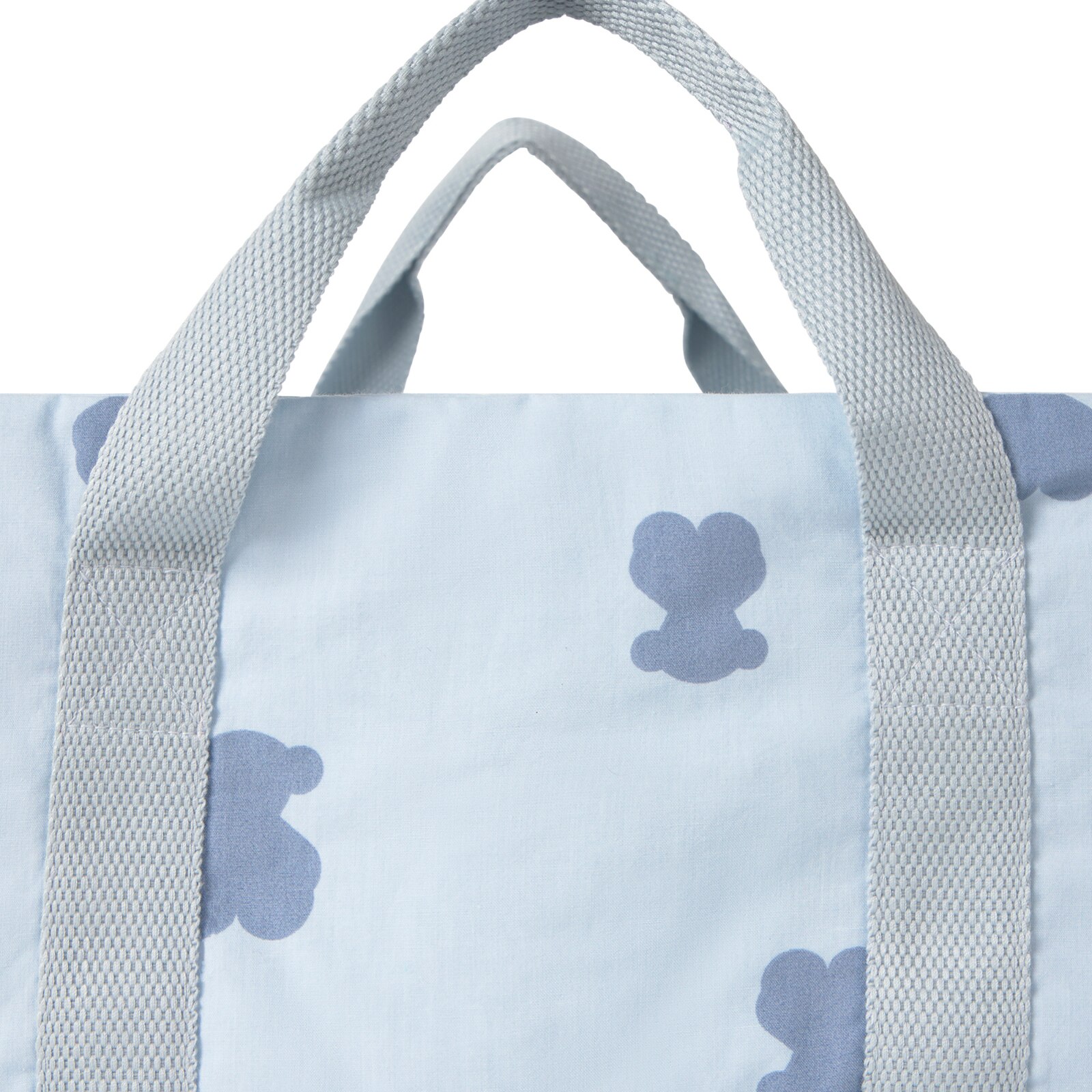 Organizador de Mesa com Alças (30x25x16 Cm) Tous Baby com Ursos Azul-claro-3