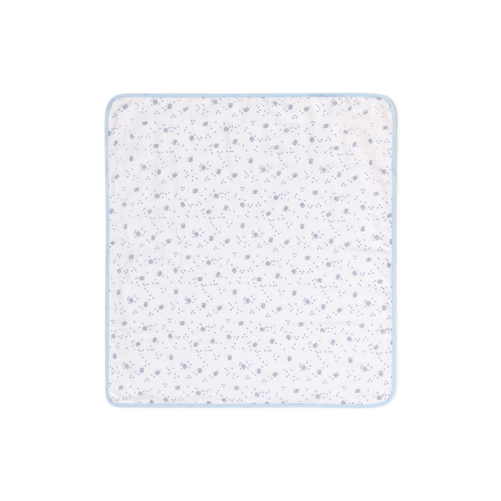 Imagem 0 de Manta de Algodão 75x75 Cm Tous Baby Estampada com Ursos Bold Bear e Estrelas