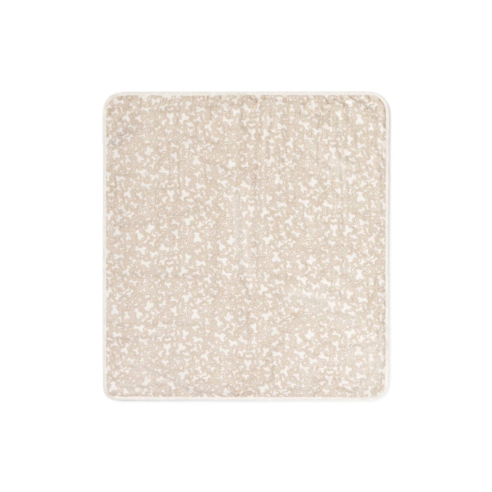 Imagem 0 de Manta de Algodão 75x75 Cm Tous Baby Estampada Kaos