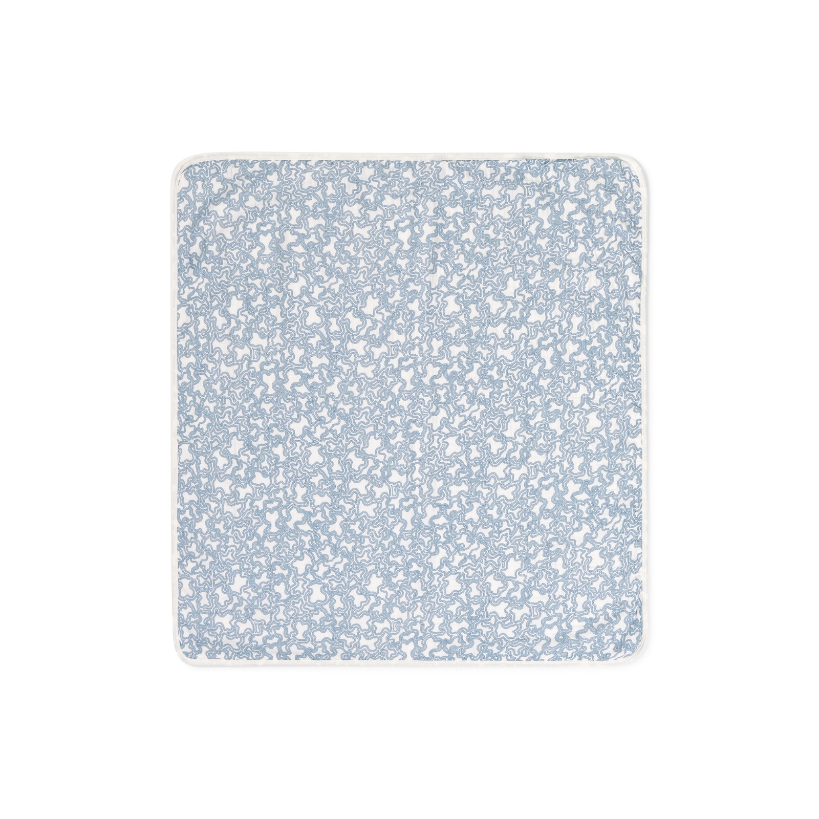 Imagem 0 de Manta de Algodão 75x75 Cm Tous Baby Estampada Kaos
