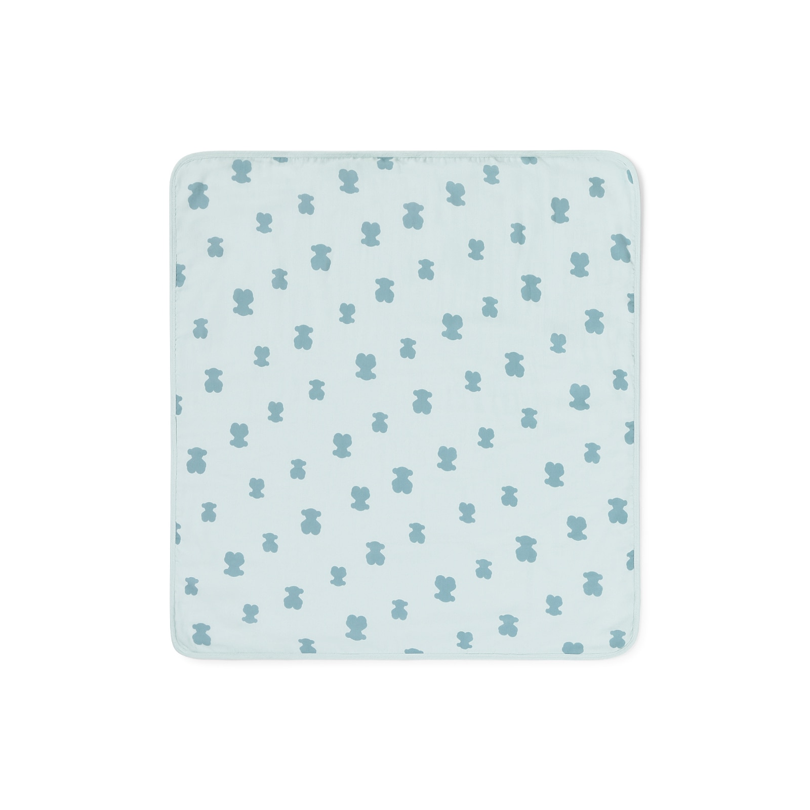 Imagem 0 de Manta de Algodão 75x75 Cm Tous Baby Estampada com Ursos