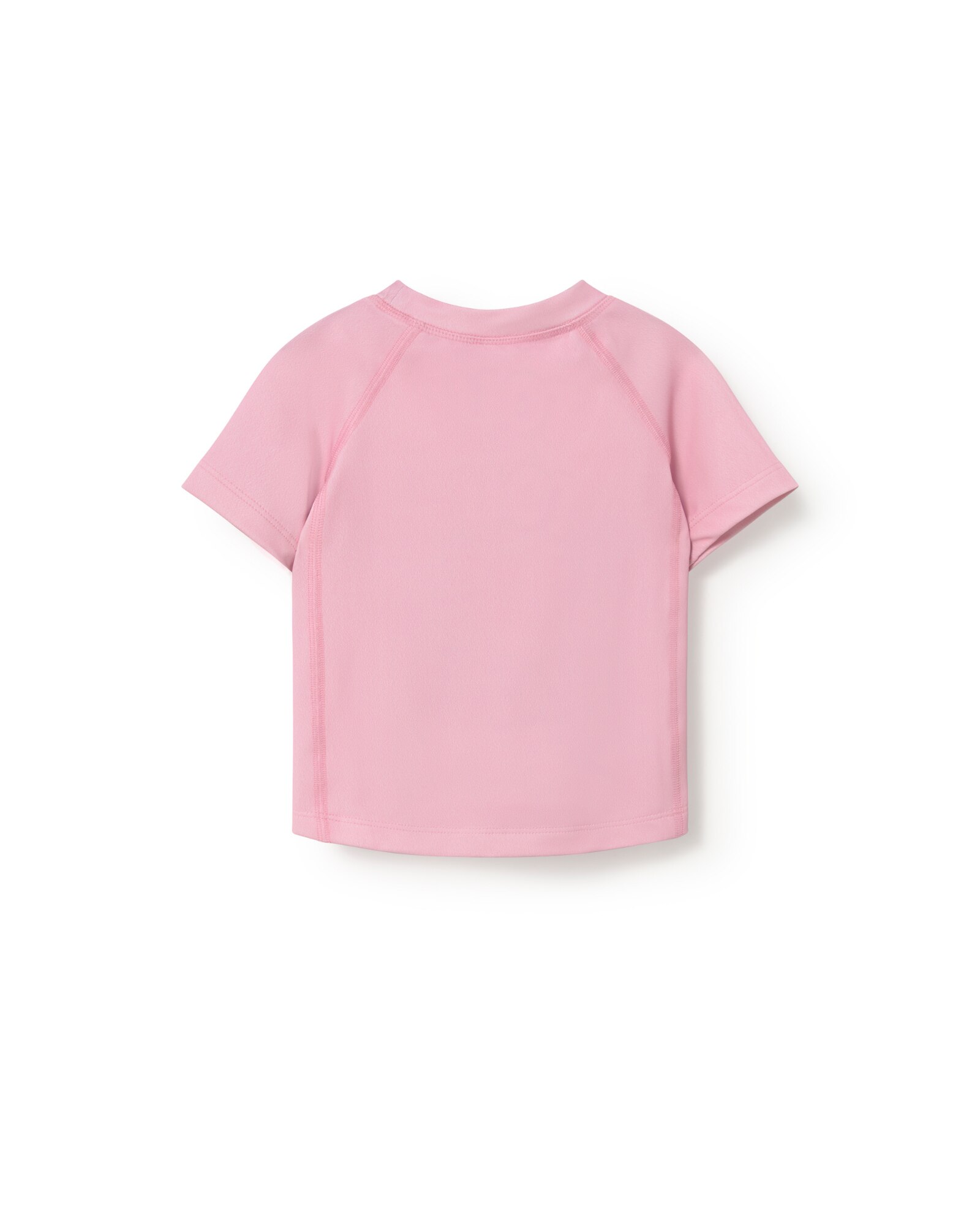 T-shirt de Banho para Bebé de Manga Renglan 3/4 "tous Urso Donut Glazed" Frontal Rosa-claro-2