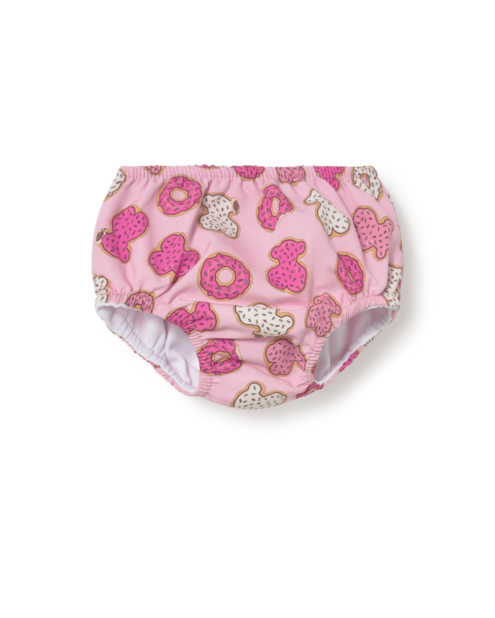 Imagem 0 de Gola de Banho para Bebé Estampada com Ursos Donut