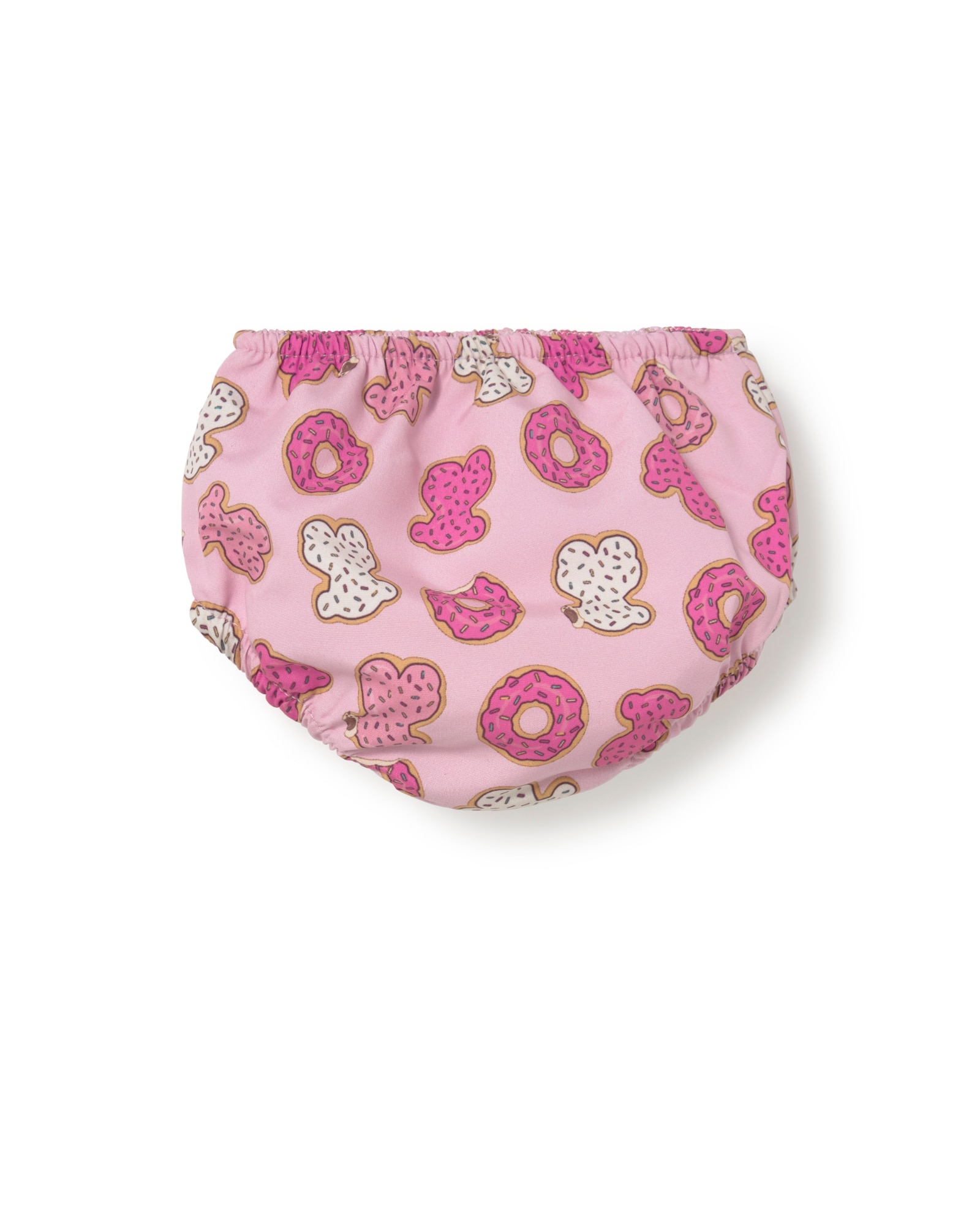 Gola de Banho para Bebé Estampada com Ursos Donut Tous Rosa-claro-2