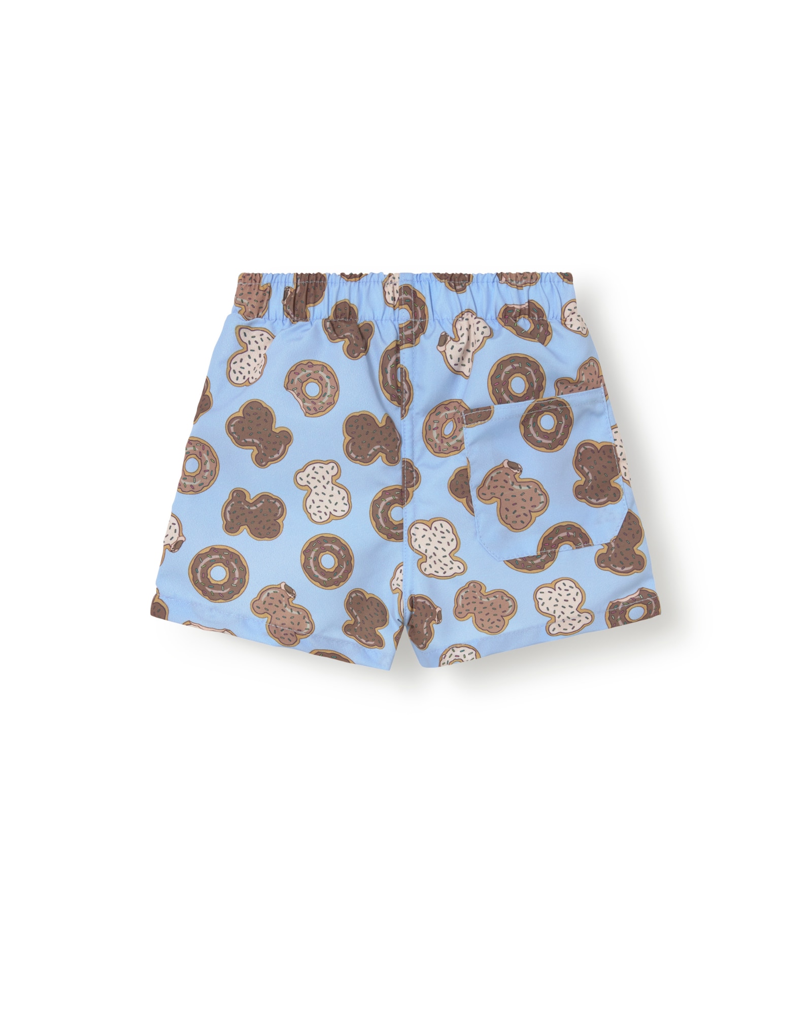 Fato de Banho Infantil Estampado com Ursos Donut Tous Azul-claro-2