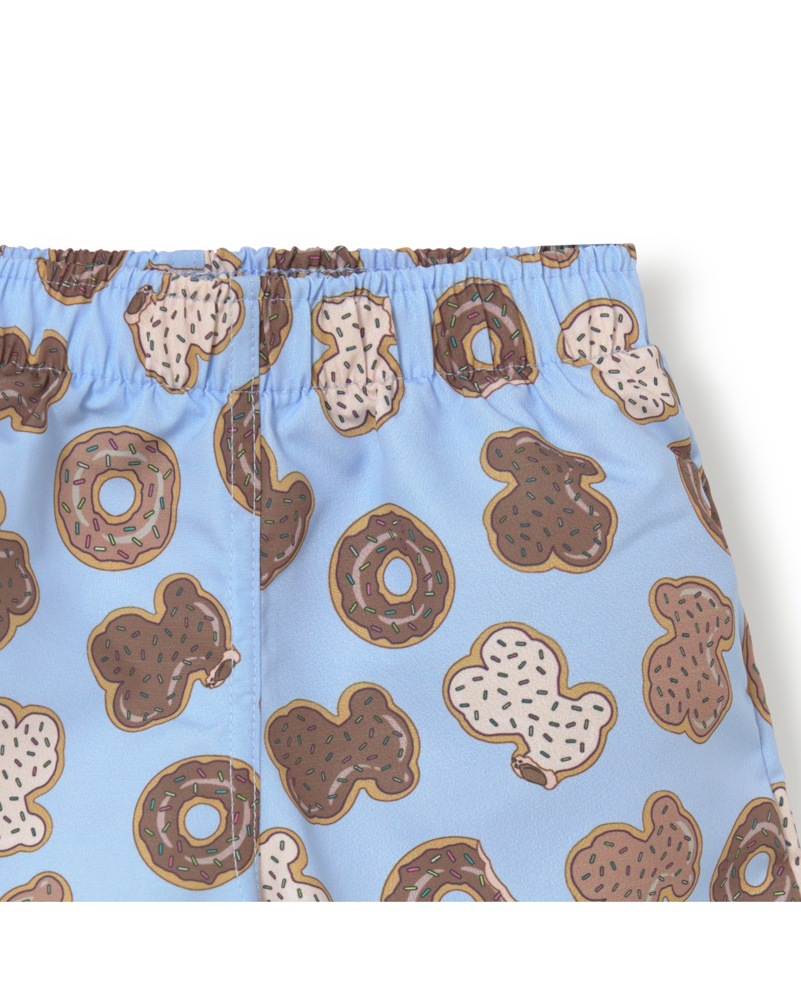 Fato de Banho Infantil Estampado com Ursos Donut Tous Azul-claro-3