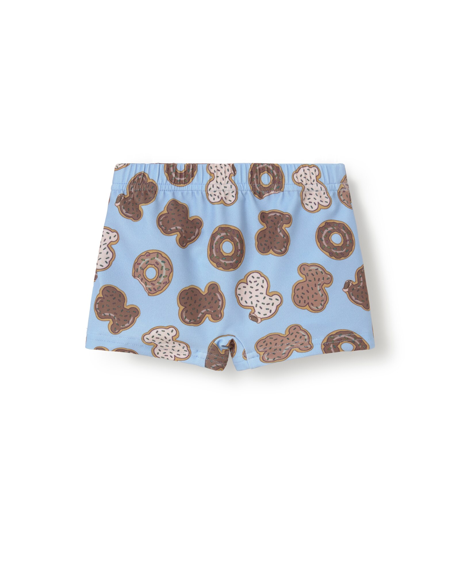 Fato de Banho Infantil Boxer Estampado com Ursos Donut Tous Azul-claro-2