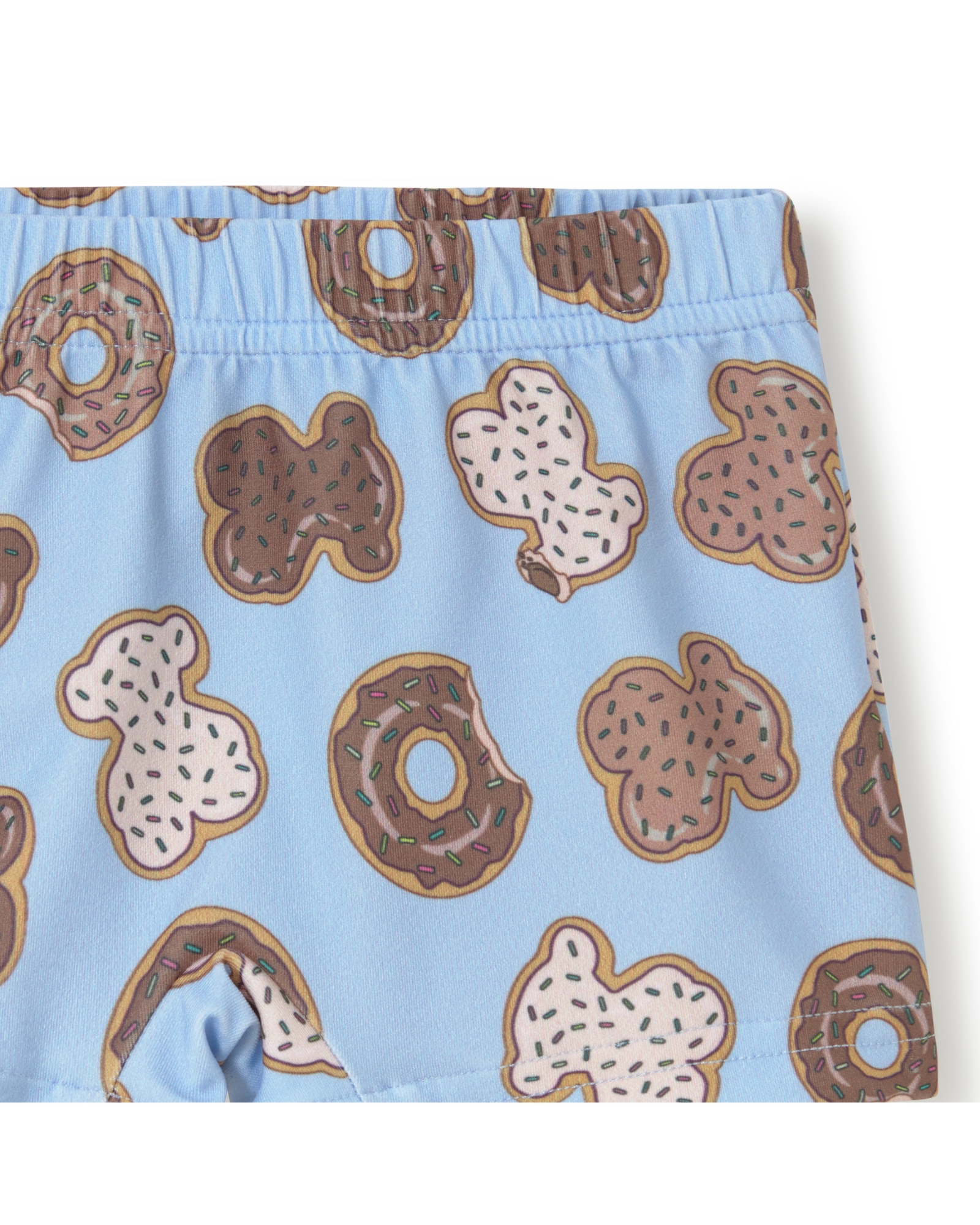 Fato de Banho Infantil Boxer Estampado com Ursos Donut Tous Azul-claro-3