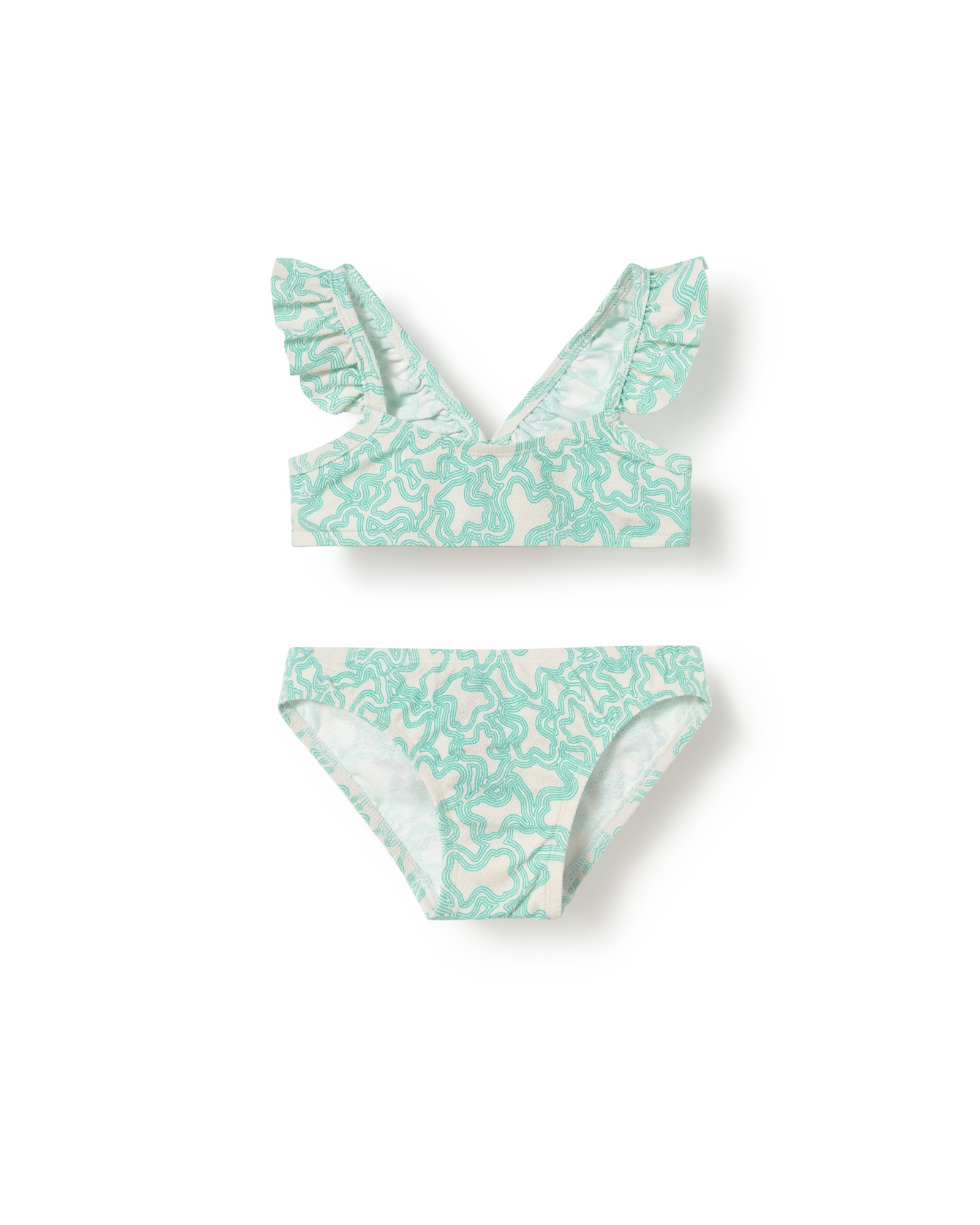 Imagem 0 de Biquíni para Bebé Estilo Top com Estampado Kaos