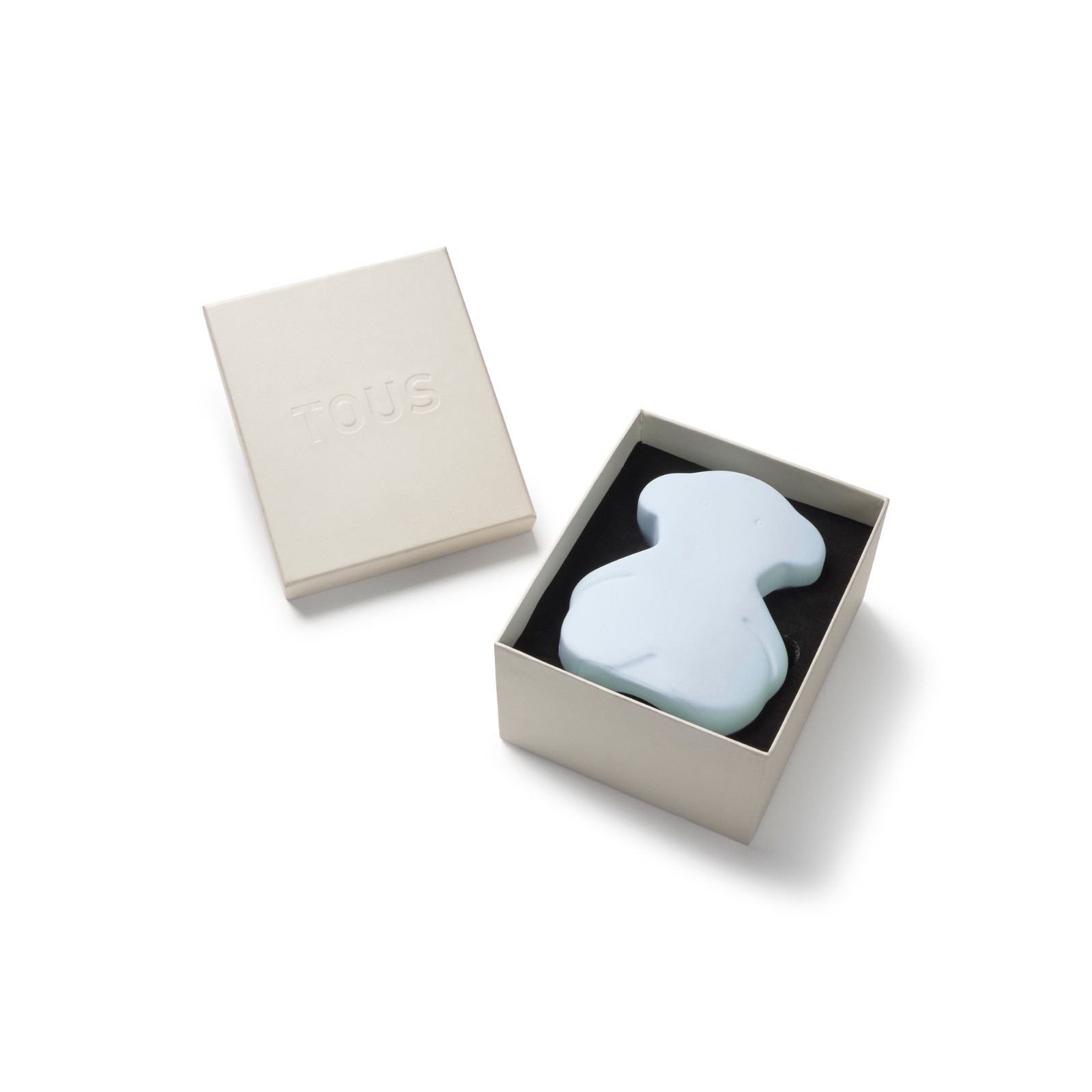 Mealheiro de Cerâmica Tous Baby em Forma de Urso Azul-claro-4