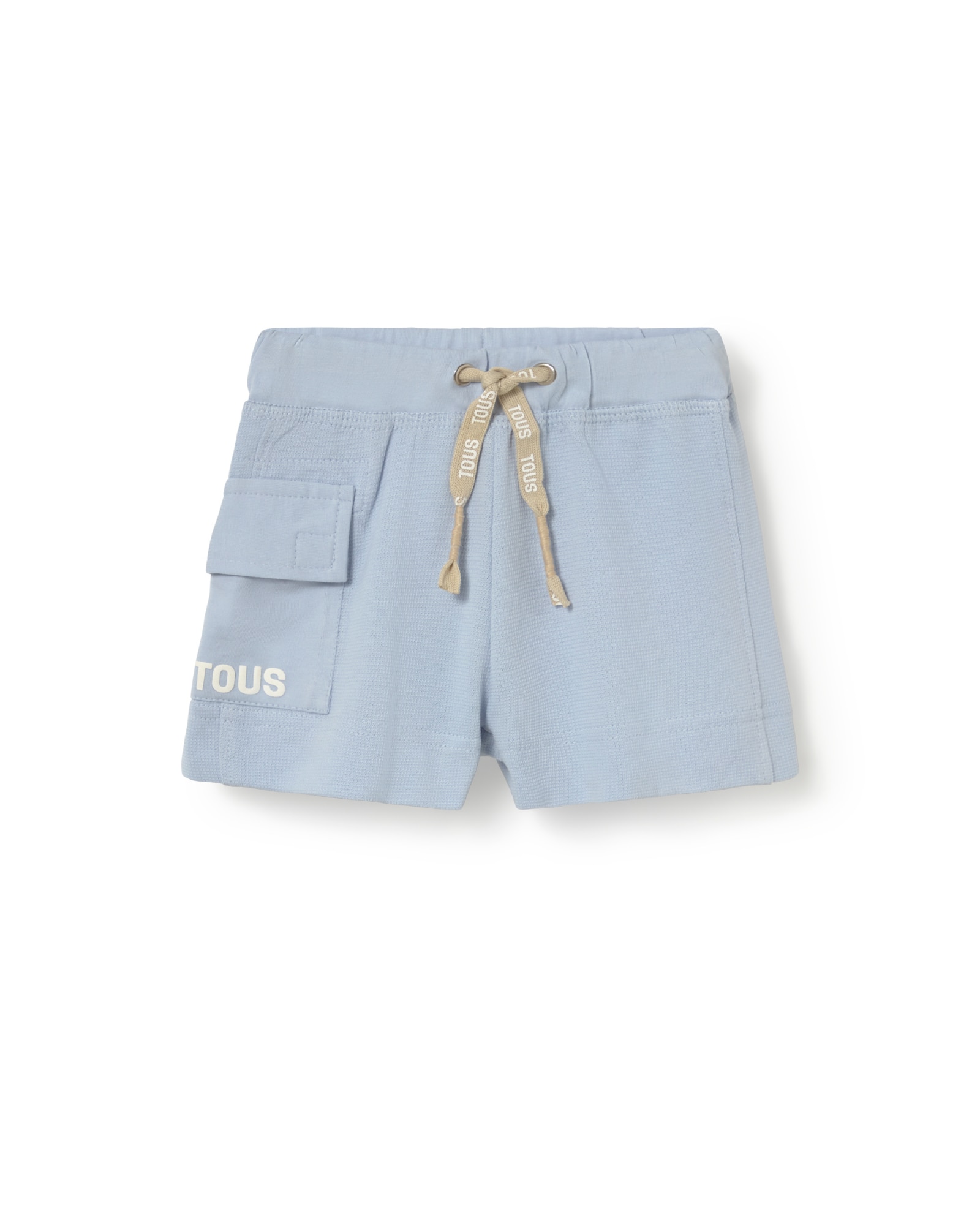 Imagem 0 de Bermuda para Bebé de Suave Algodão Piqué e Liso com Logo Tous