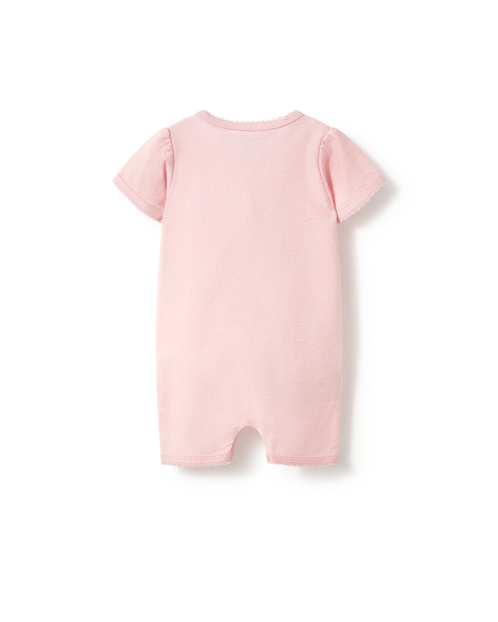 Babygrow para Bebé Cruzado Curto com Urso Tous Rosa-claro-2