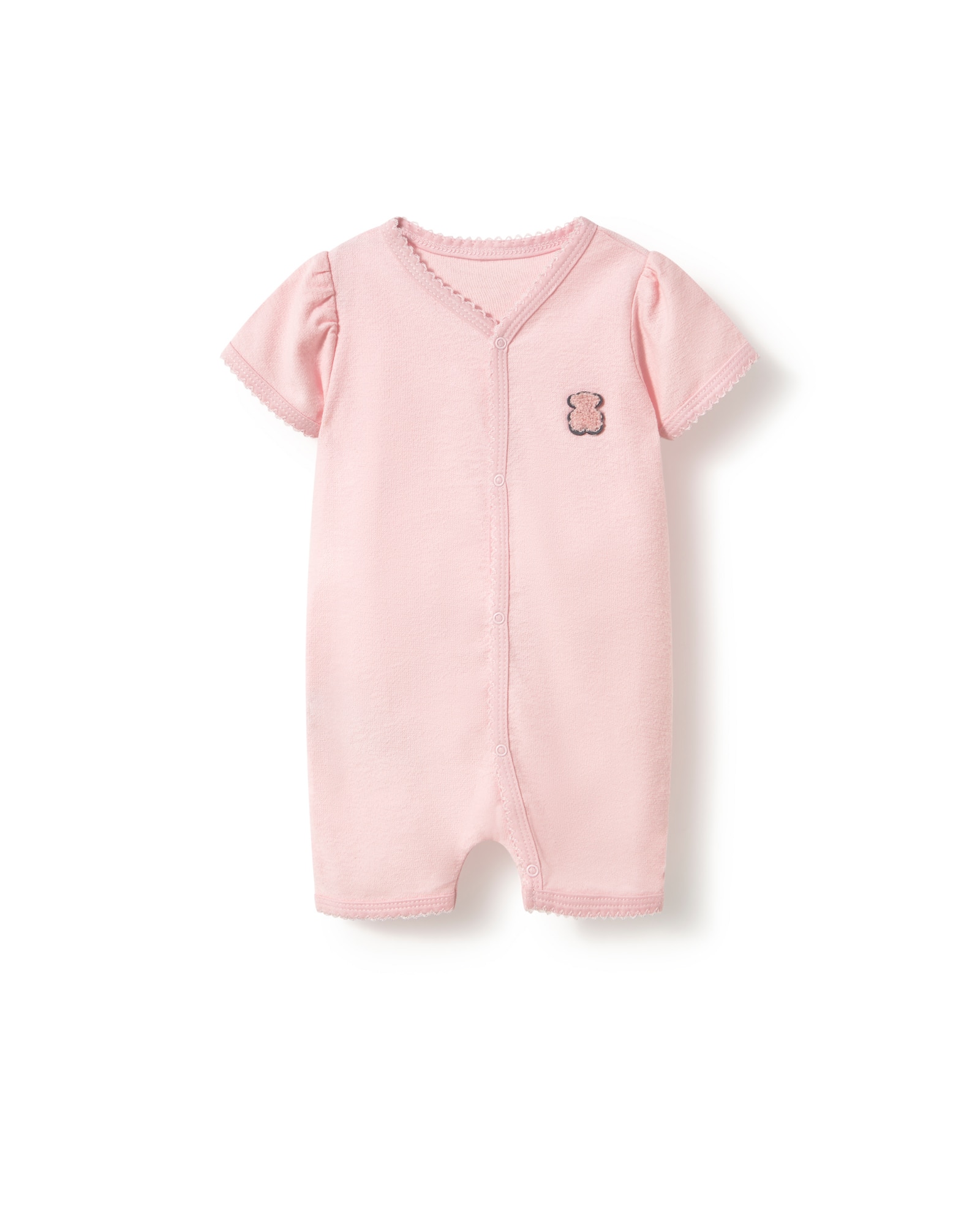 Imagem 0 de Babygrow para Bebé Cruzado Curto com Urso