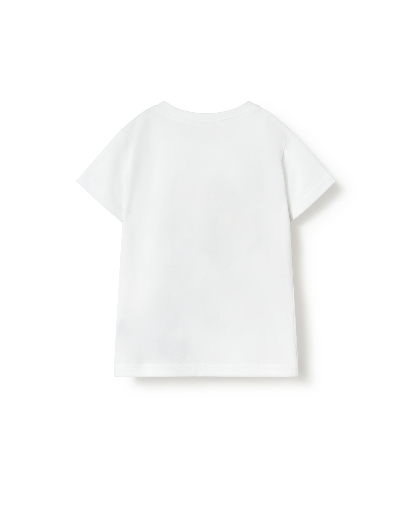 T-shirt de Praia para Bebé "tous Urso Donut Glazed" Frontal Rosa-2
