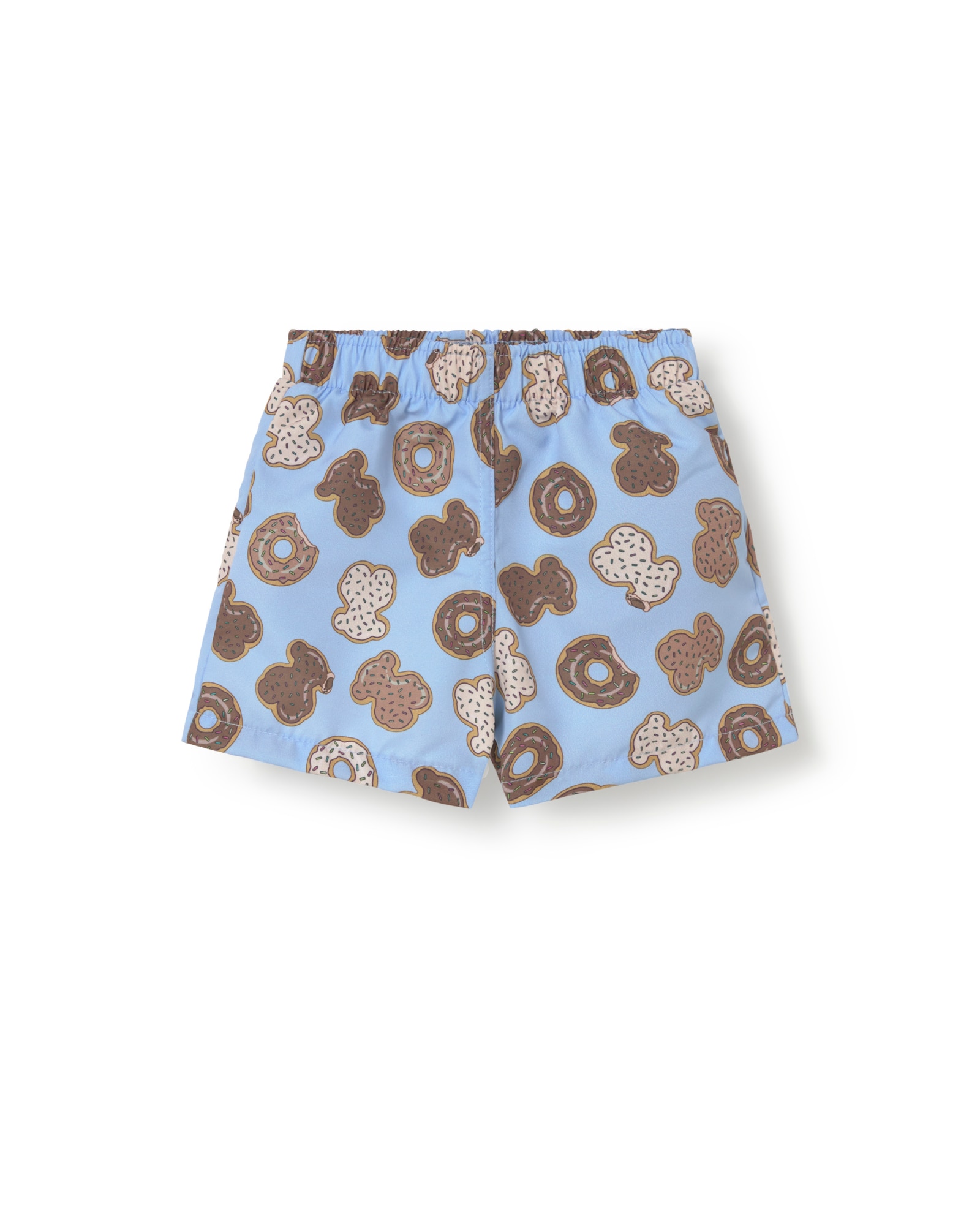 Imagem 0 de Fato de Banho Infantil Estampado com Ursos Donut