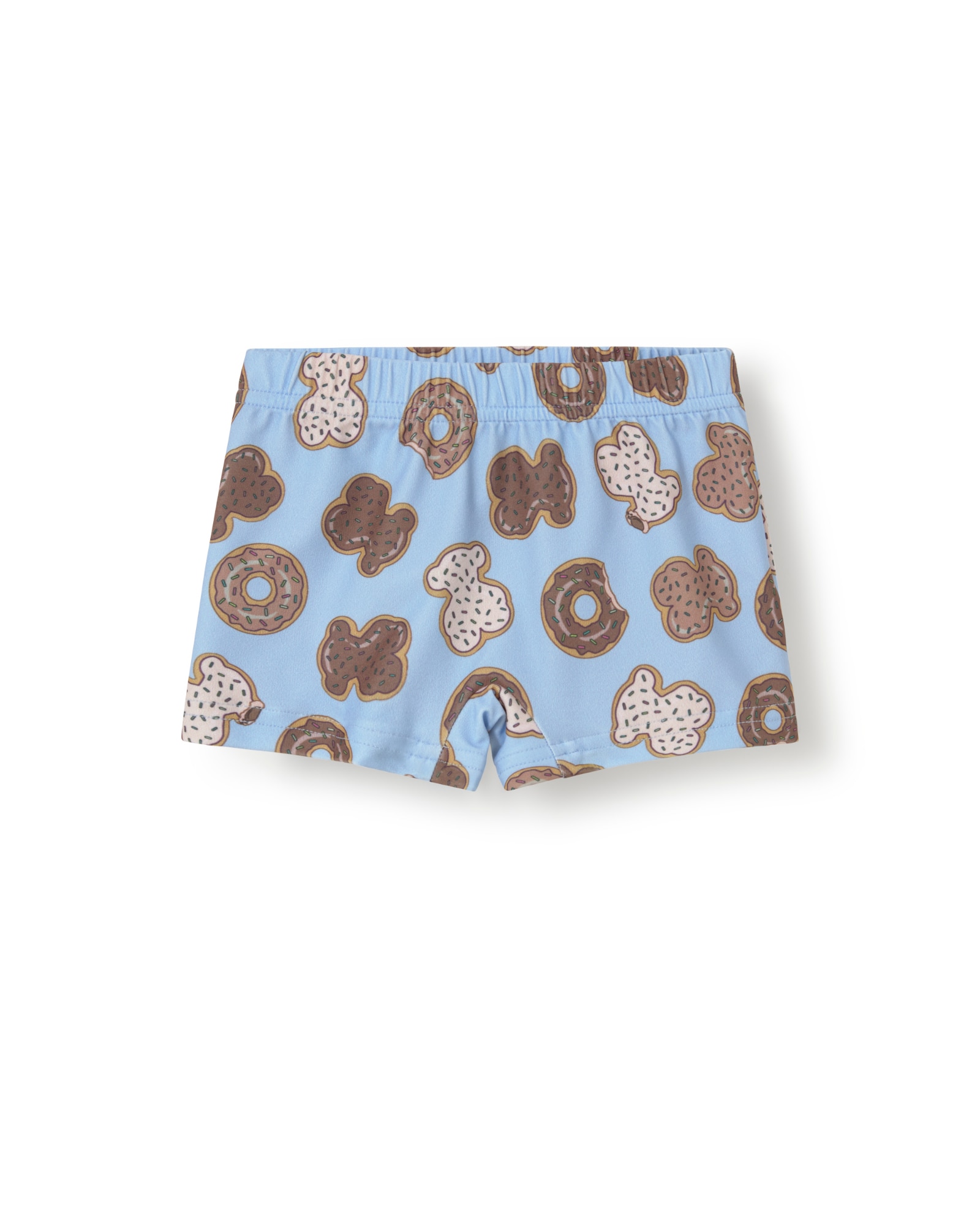 Imagem 0 de Fato de Banho Infantil Boxer Estampado com Ursos Donut