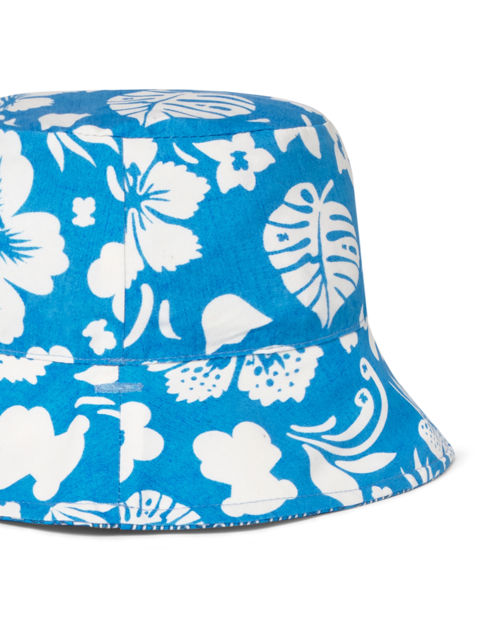 Acessório de Banho Infantil Estampado com Flores e Ursos Tous Azul / Branco-2