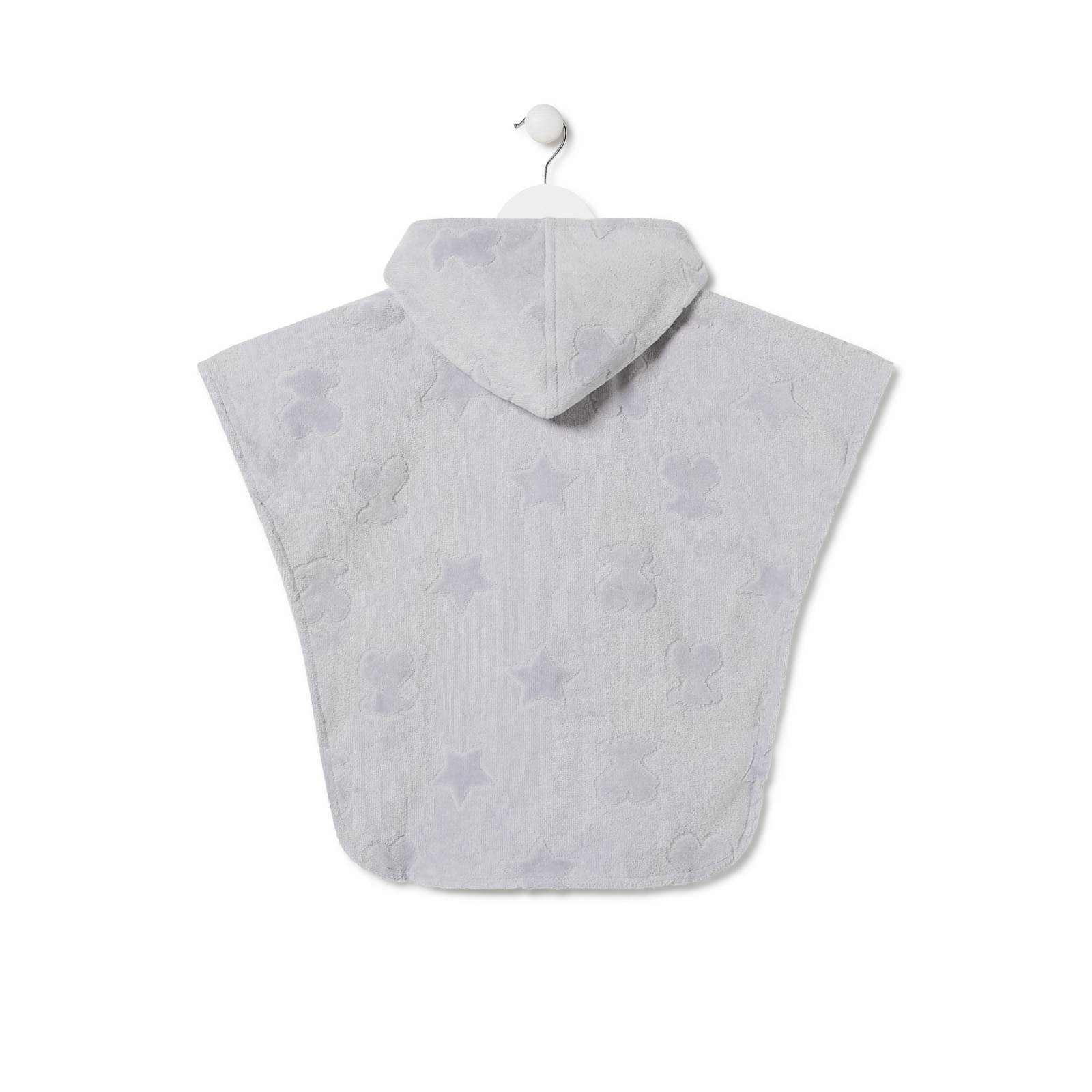 Poncho de Banho Tous Baby de 2 Anos a 3 Anos Rusms Cinzento-2
