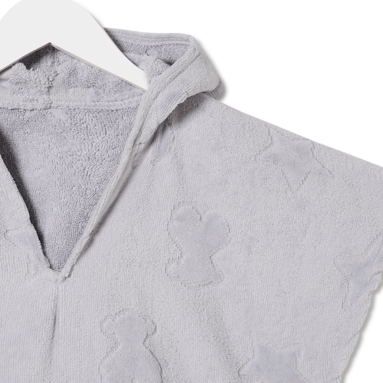 Poncho de Banho Tous Baby de 2 Anos a 3 Anos Rusms Cinzento-3