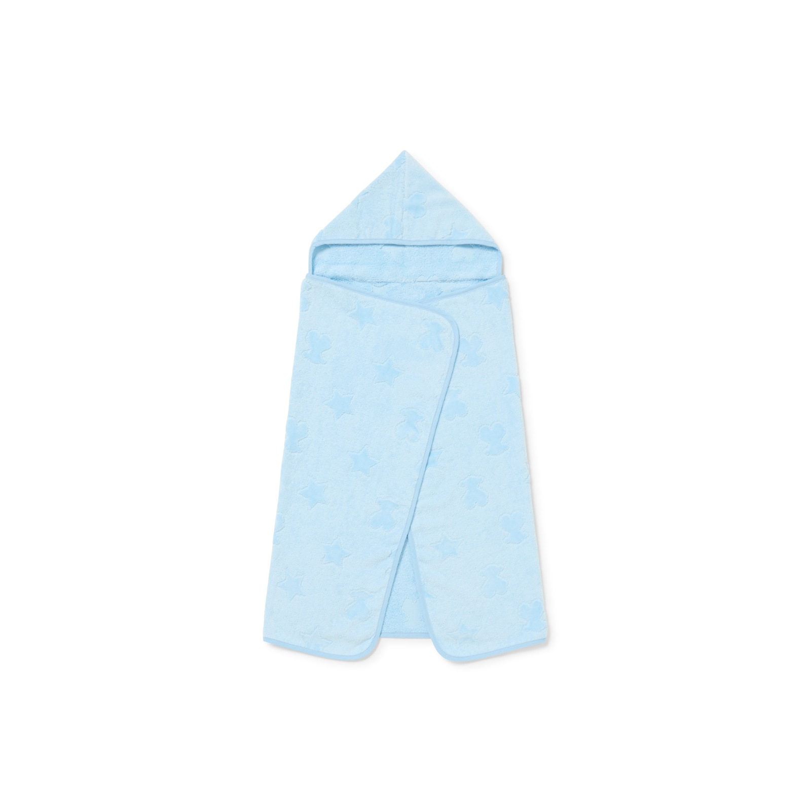 Capa de Banho Tous Baby 68x102 Cm Rusms Azul-1