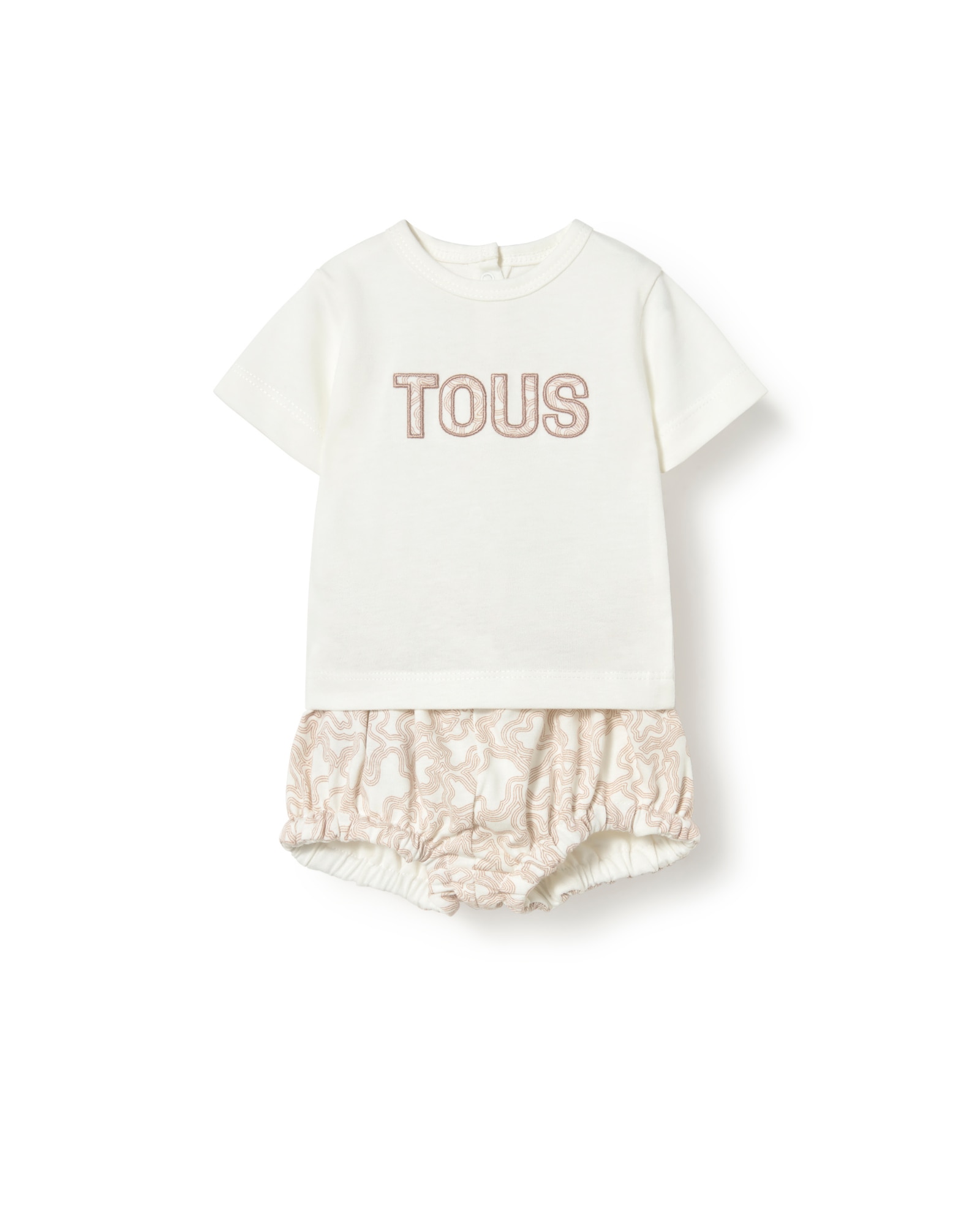 Imagem 0 de Conjunto para Bebé em Algodão com T-shirt e Pololo Kaos