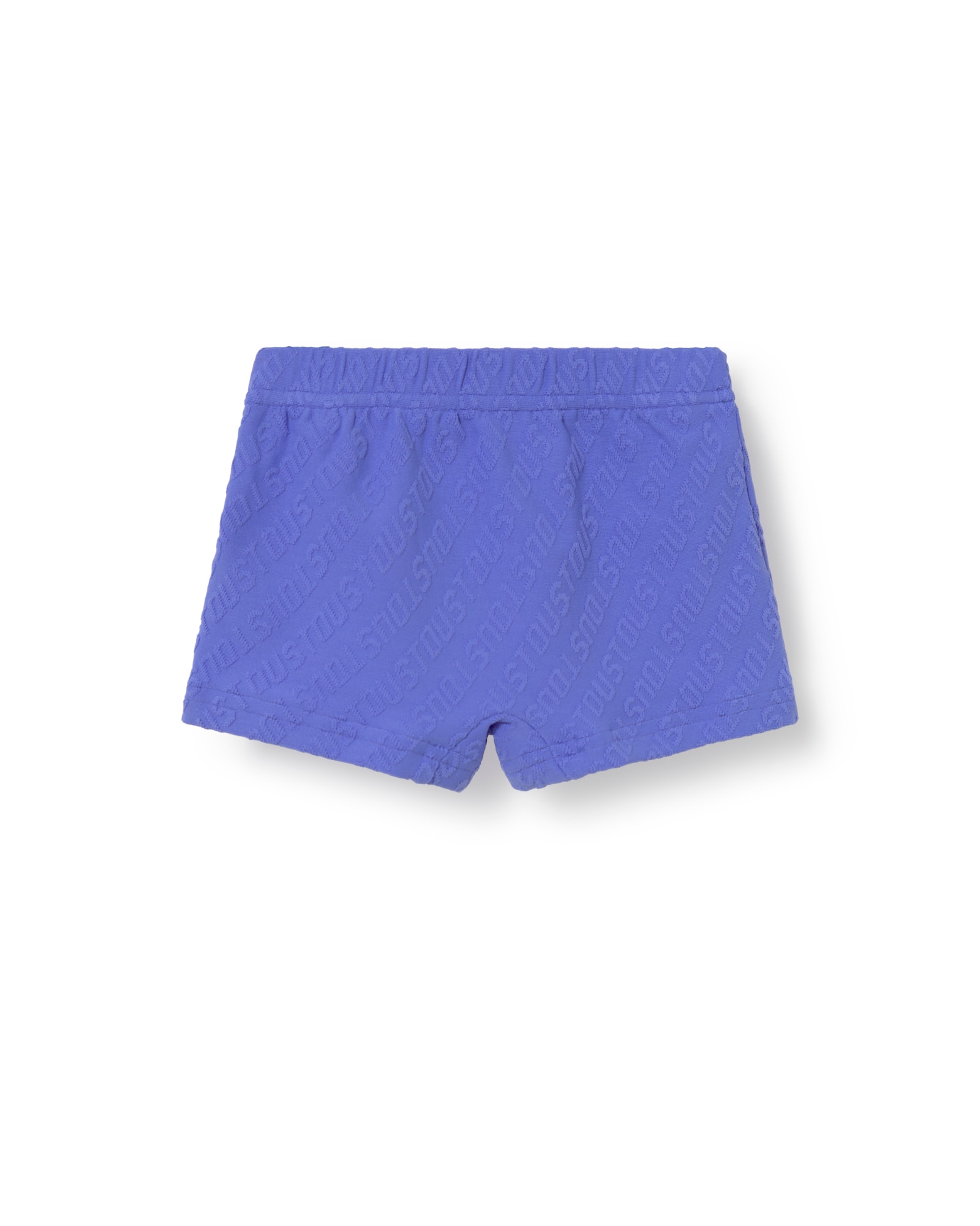 Fato de Banho para Bebé Boxer em Jacquard com Logo Tous Azul-2