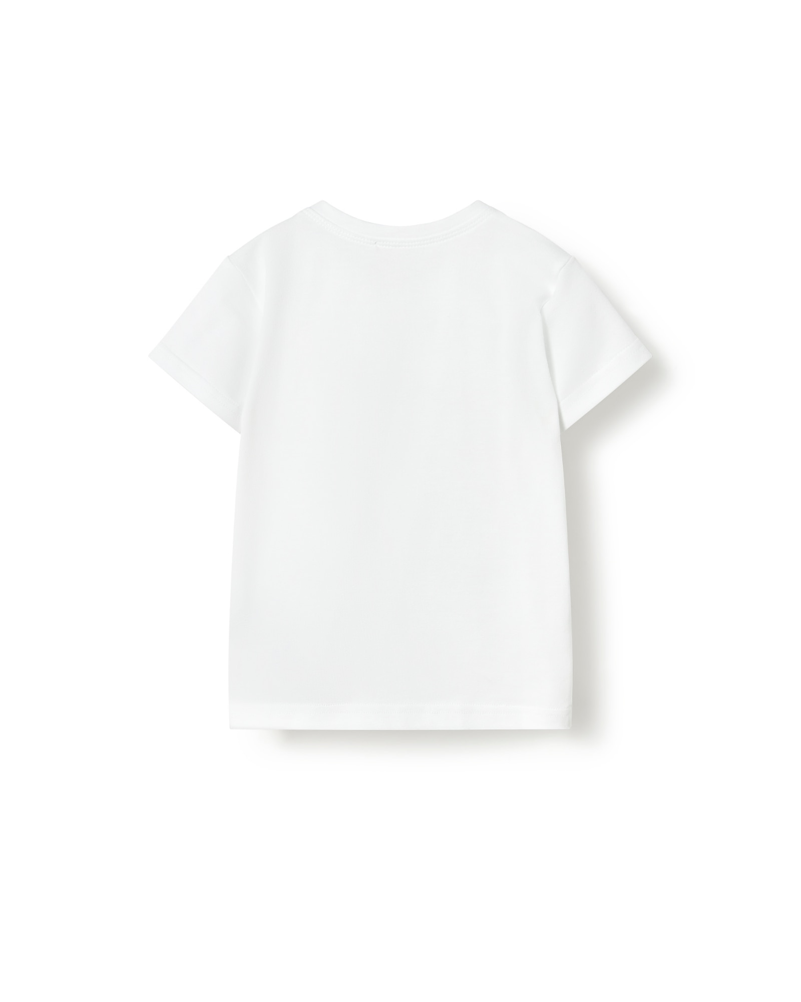 T-shirt de Praia Infantil com Urso Frontal Estampado Kaos Tous Branco / Azul-2