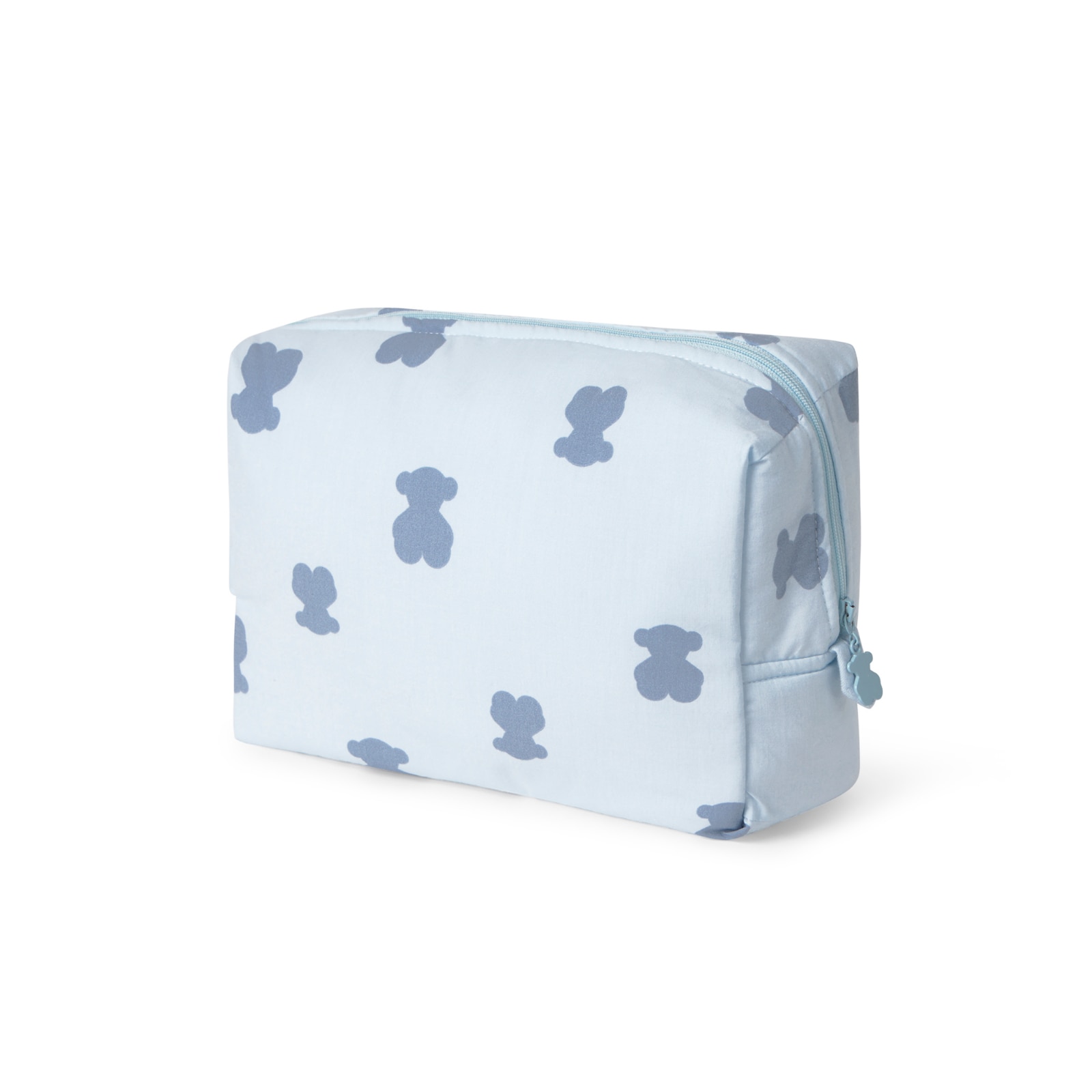 Necessaire 24x19x11 Cm Tous Baby com Ursos Azul-claro-2
