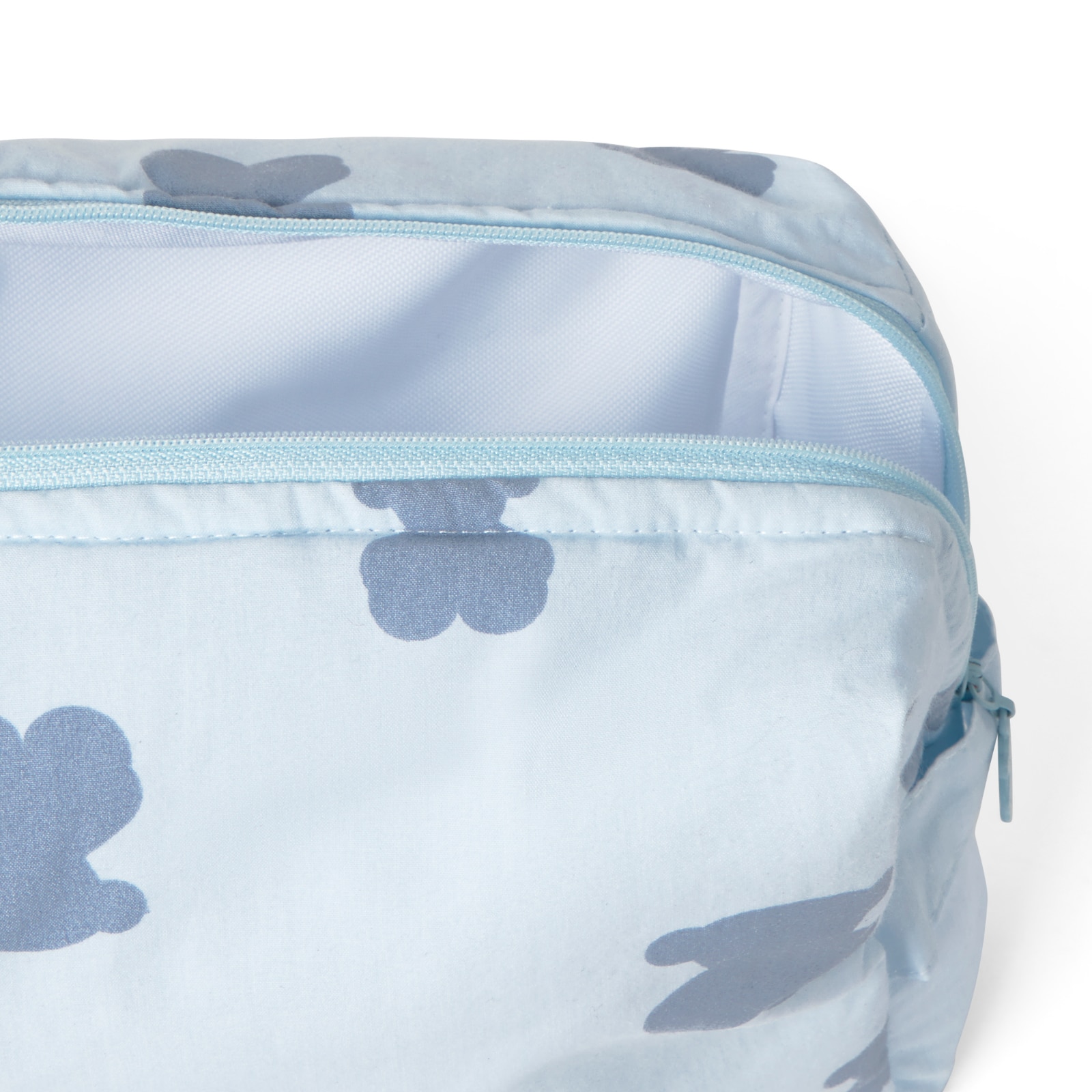 Necessaire 24x19x11 Cm Tous Baby com Ursos Azul-claro-3